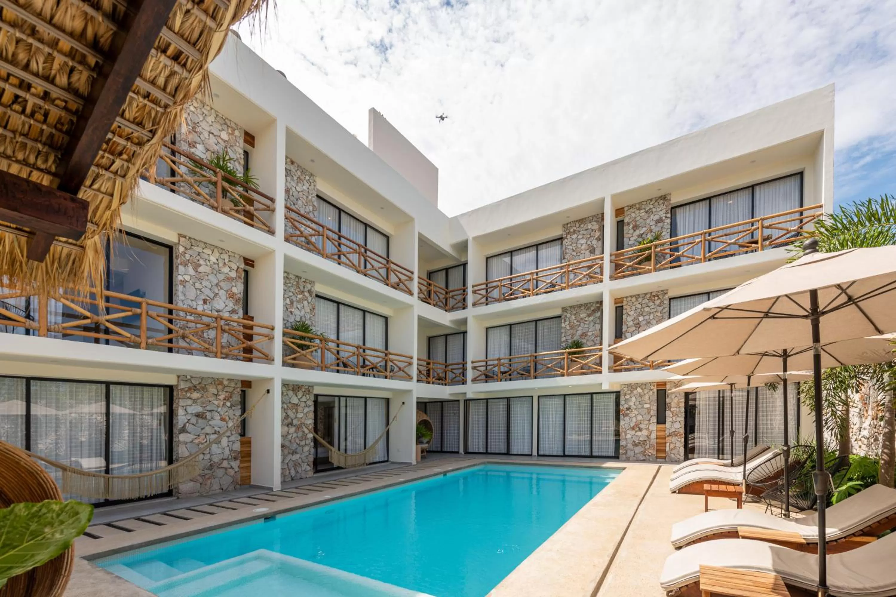 Swimming Pool in Casa Bicachi - Adults Only