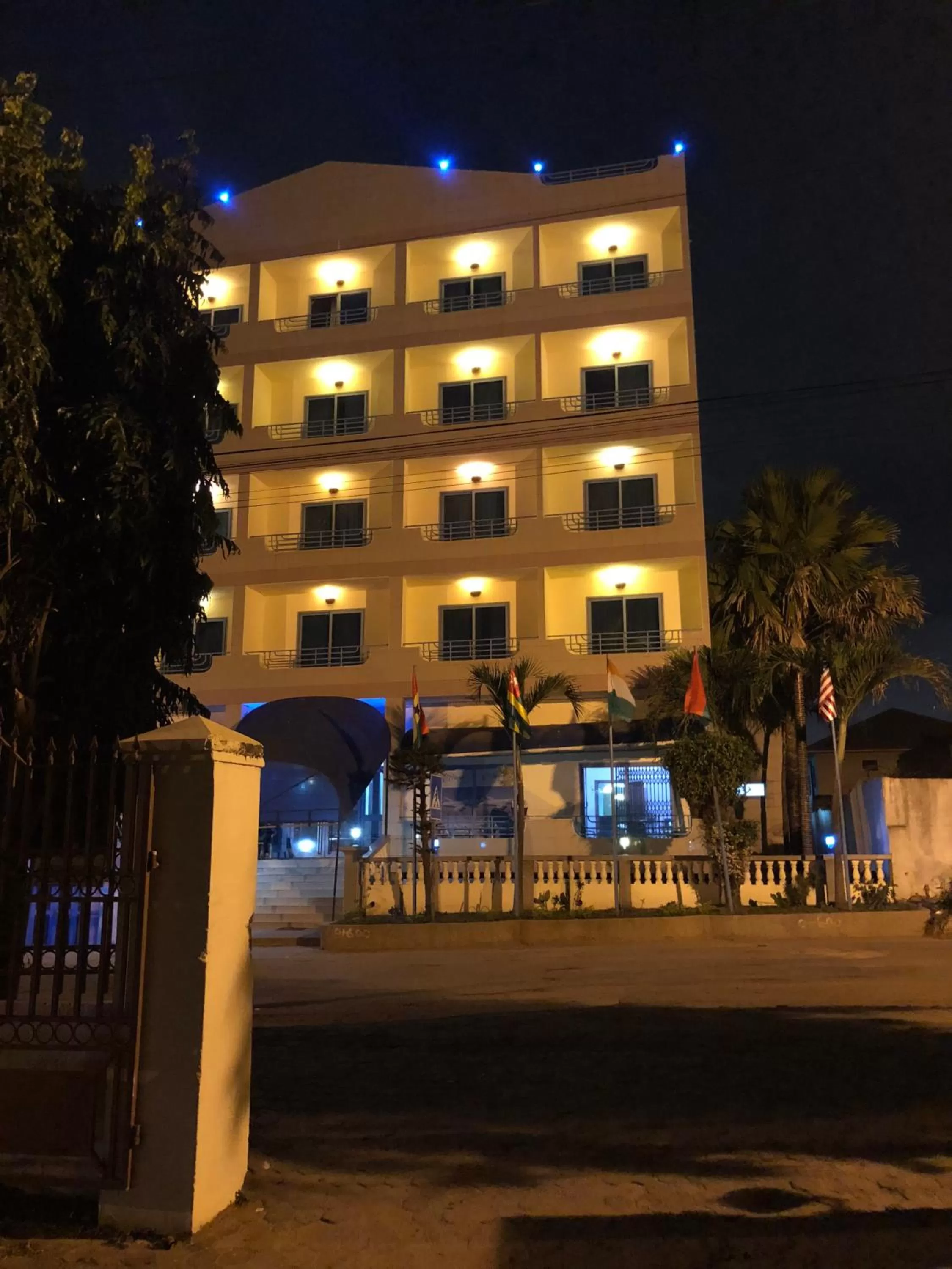 Property Building in Maple Leaf Korean Hotel