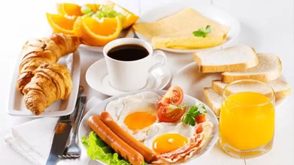 Breakfast in B&B NaBaDa