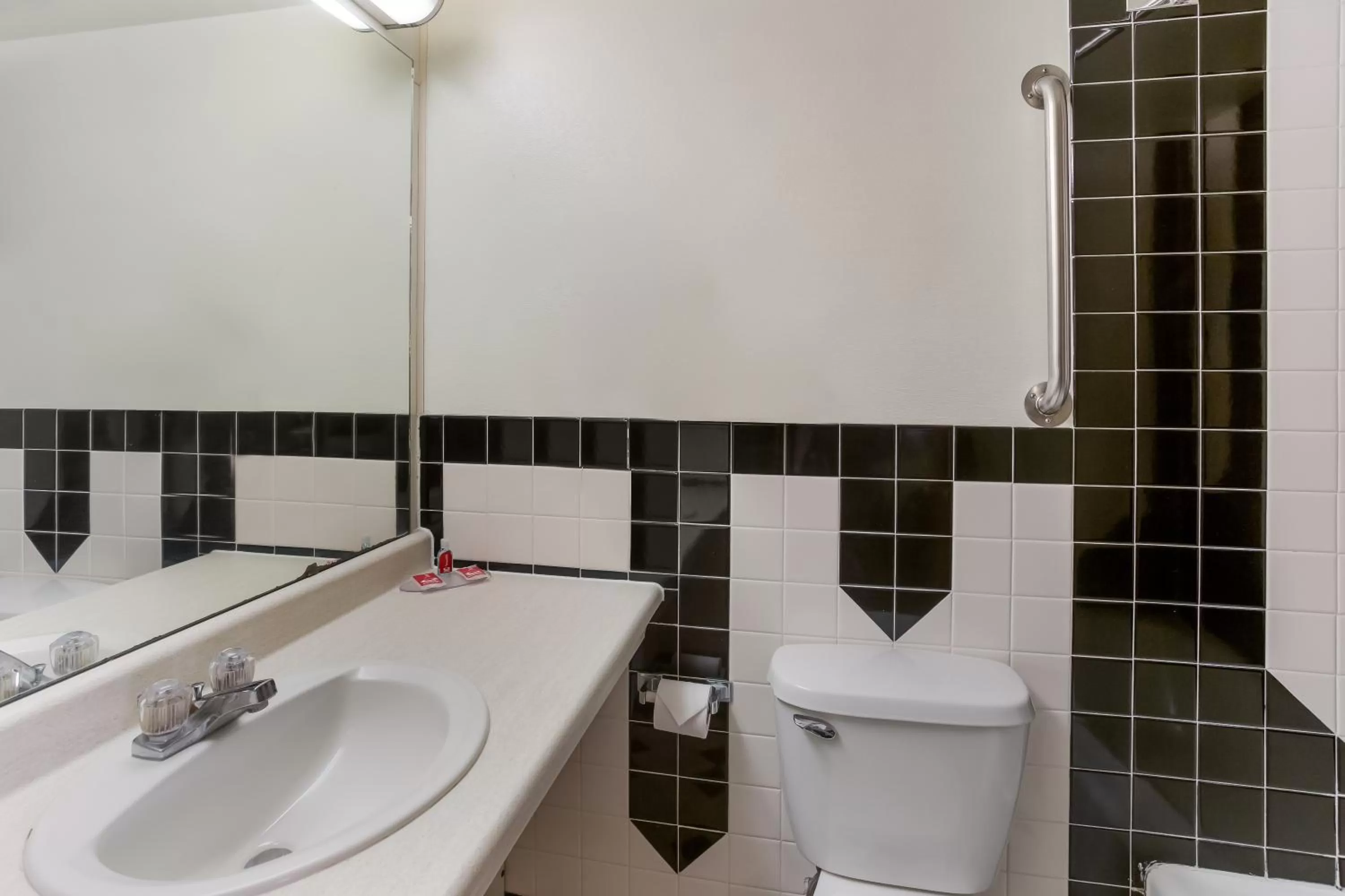 Bathroom in Malone Inn