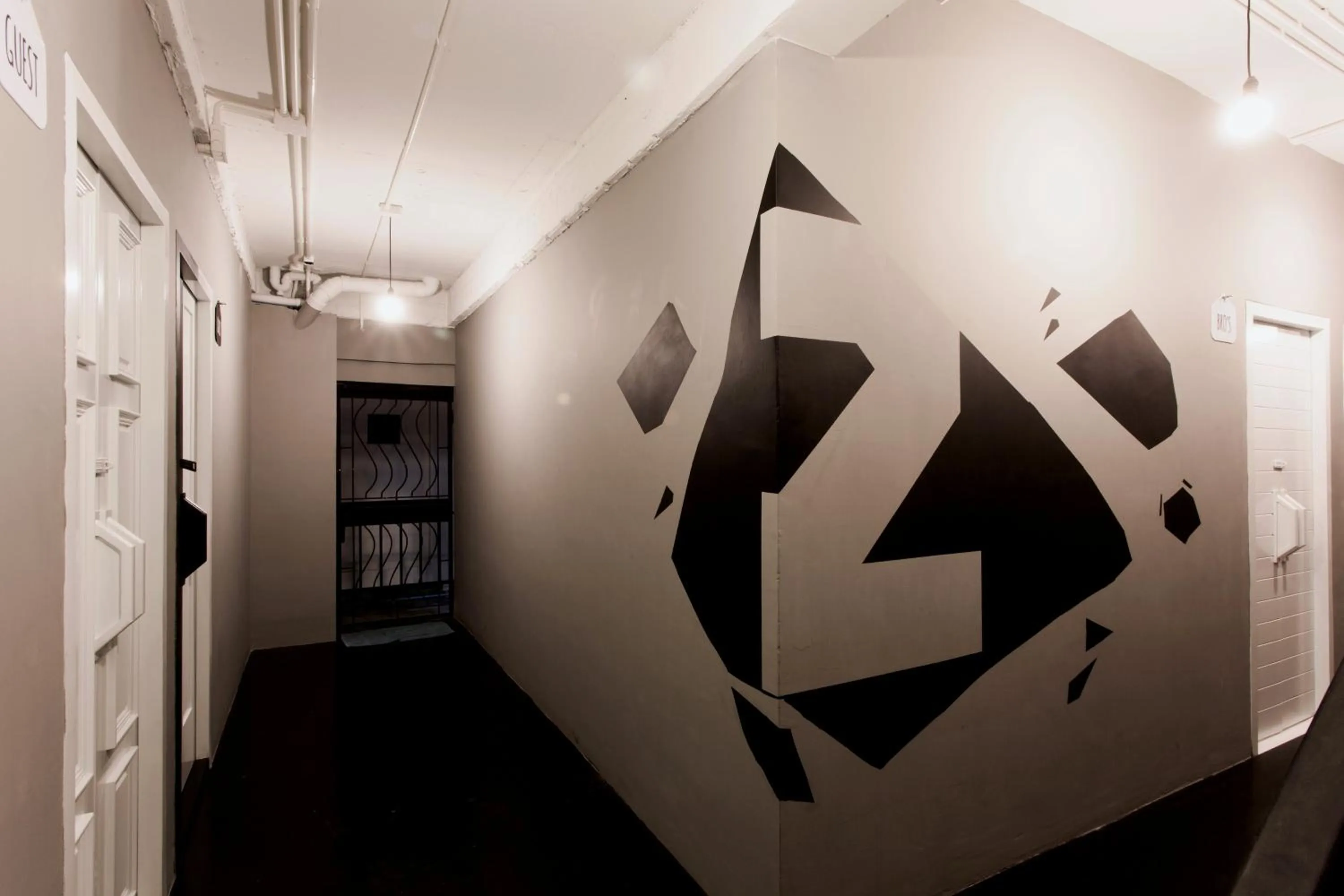 Decorative detail in Meroom