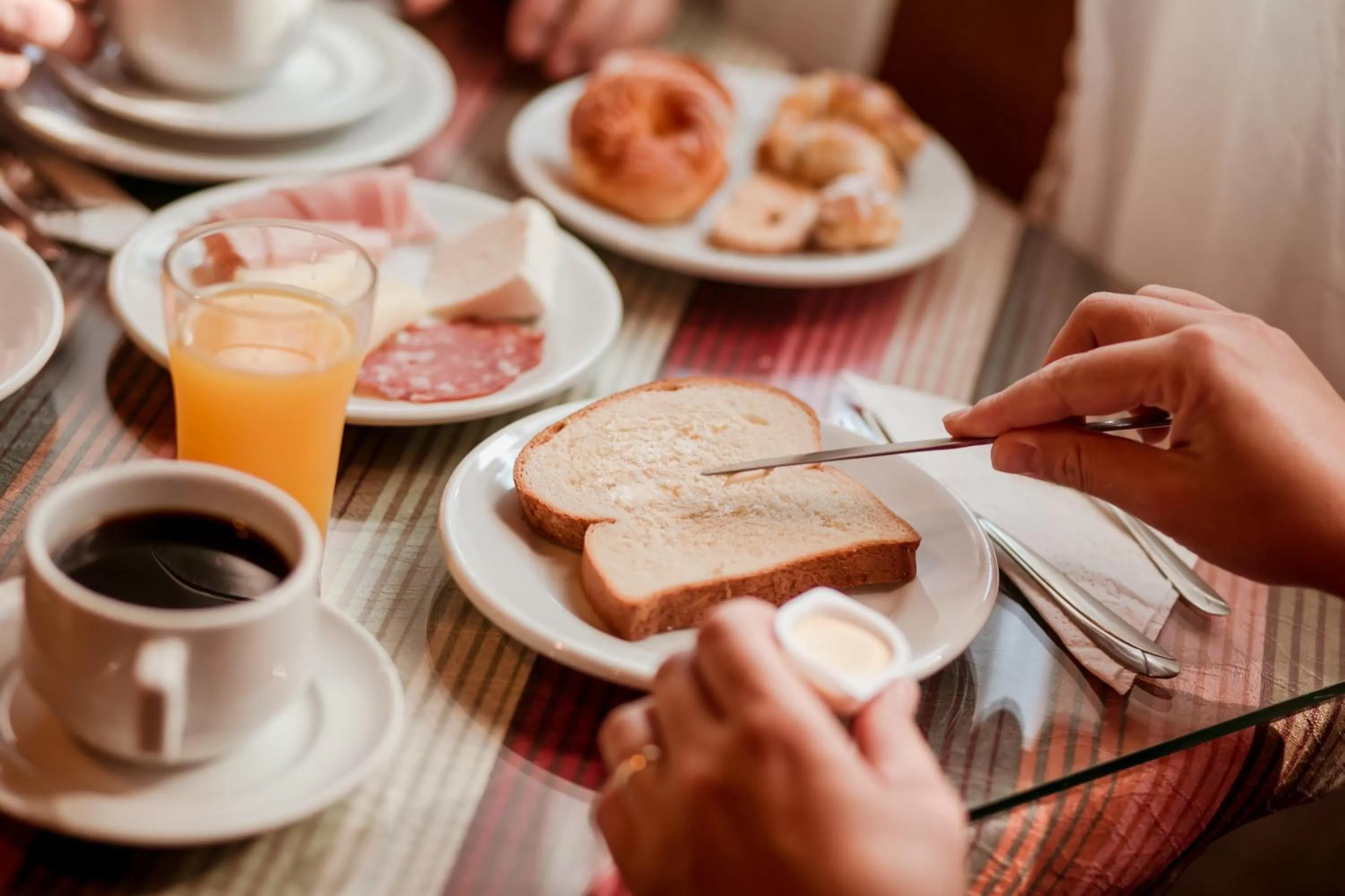 Breakfast in Pousada Charm Canela