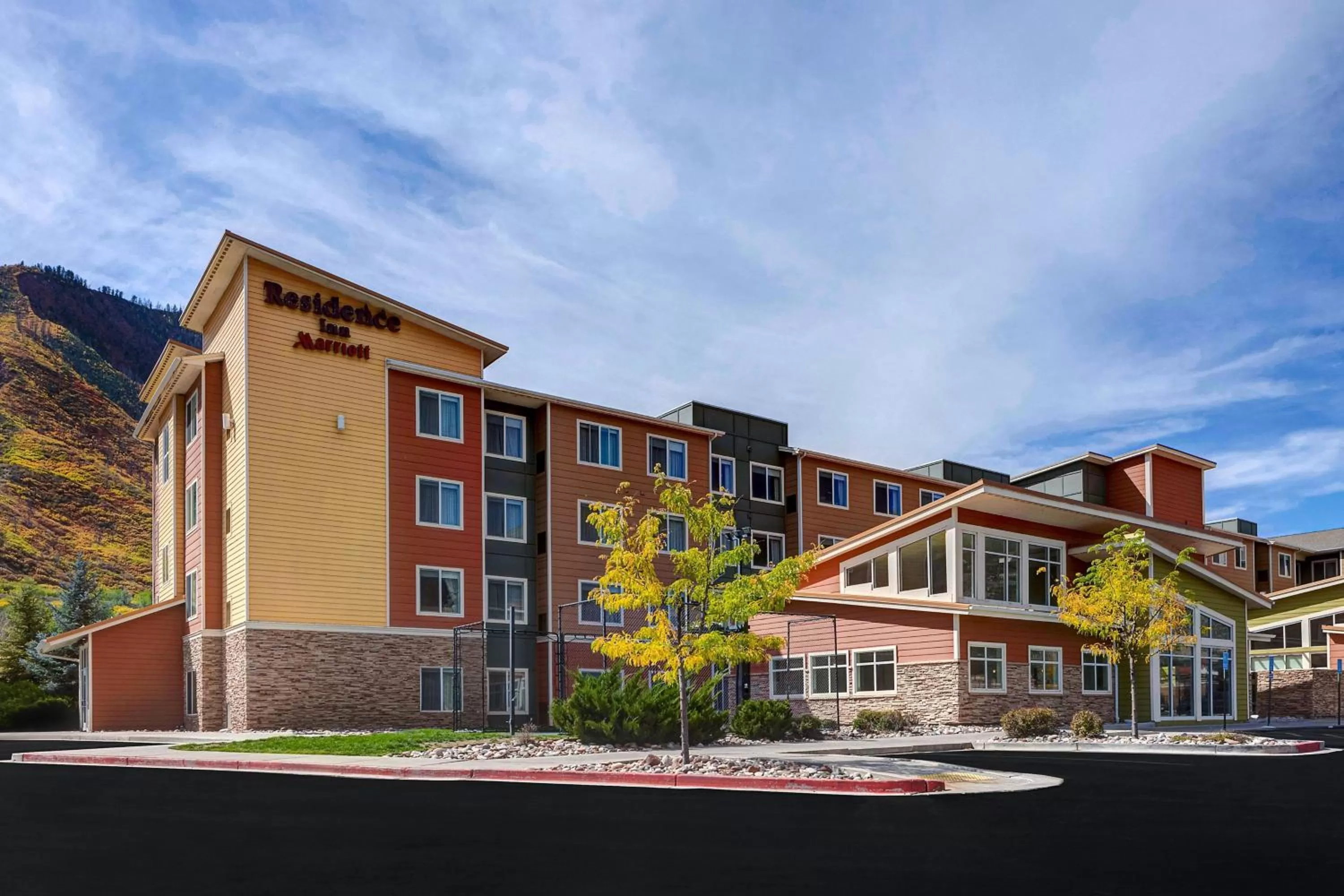 Property building in Residence Inn Glenwood Springs