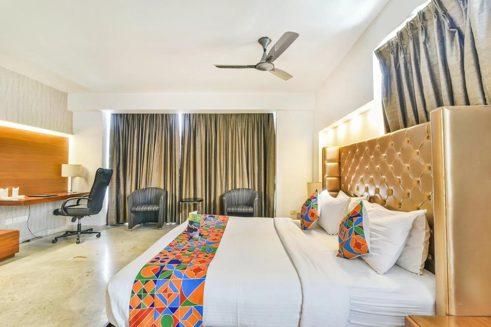 Bedroom in FabHotel Prime Sage