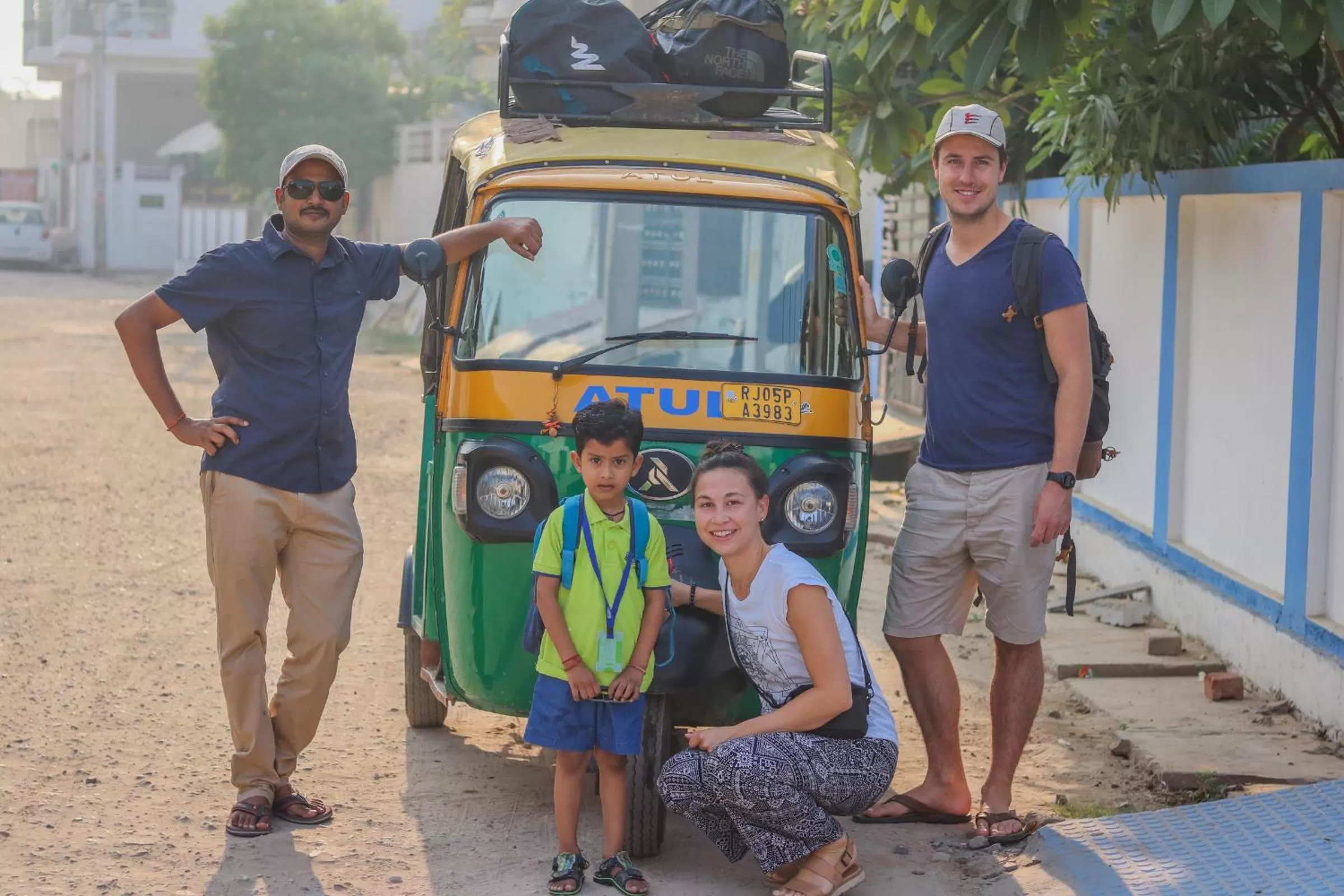 Guests in Iora Guest House