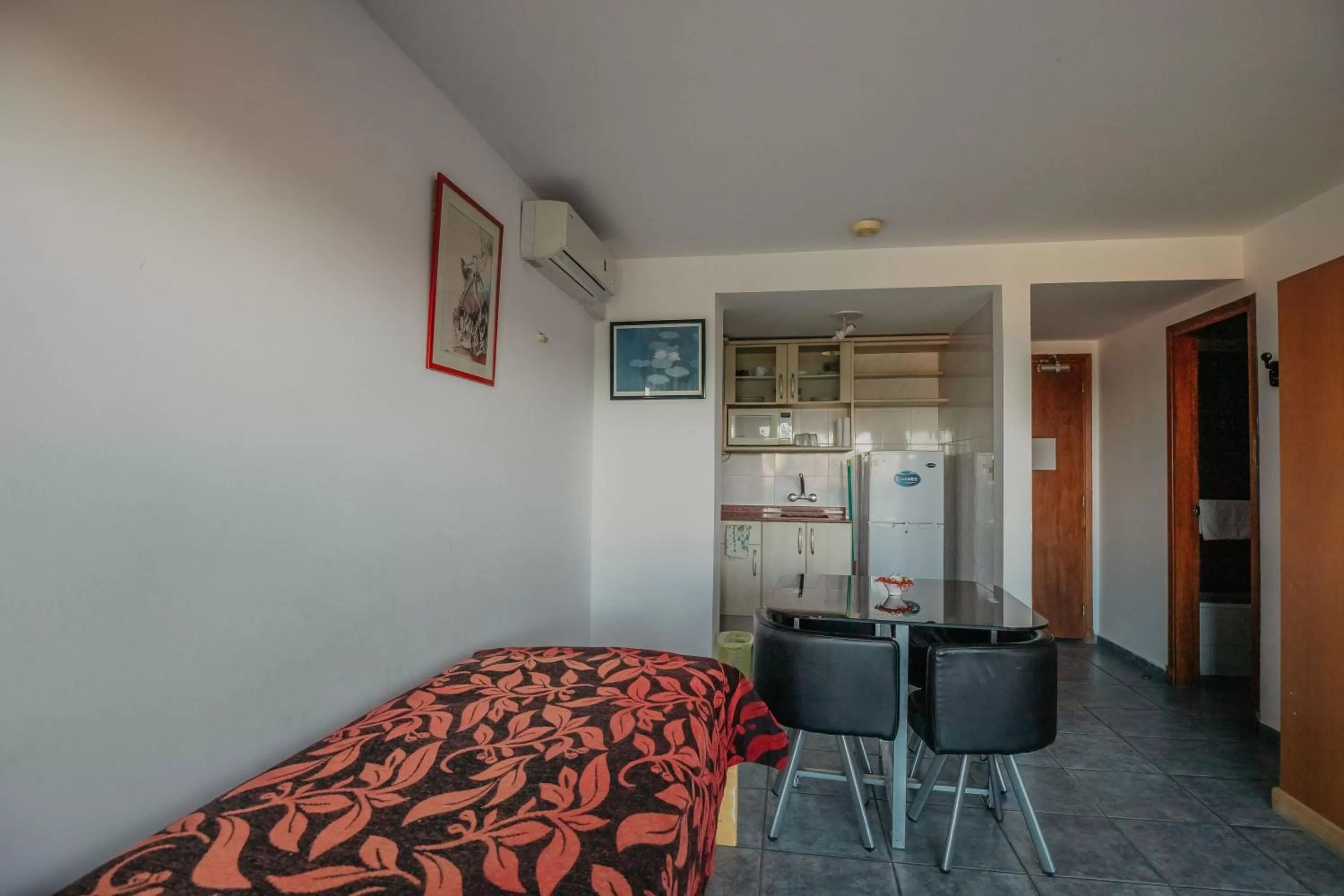 Bed in Apart Hotel Punta Azul