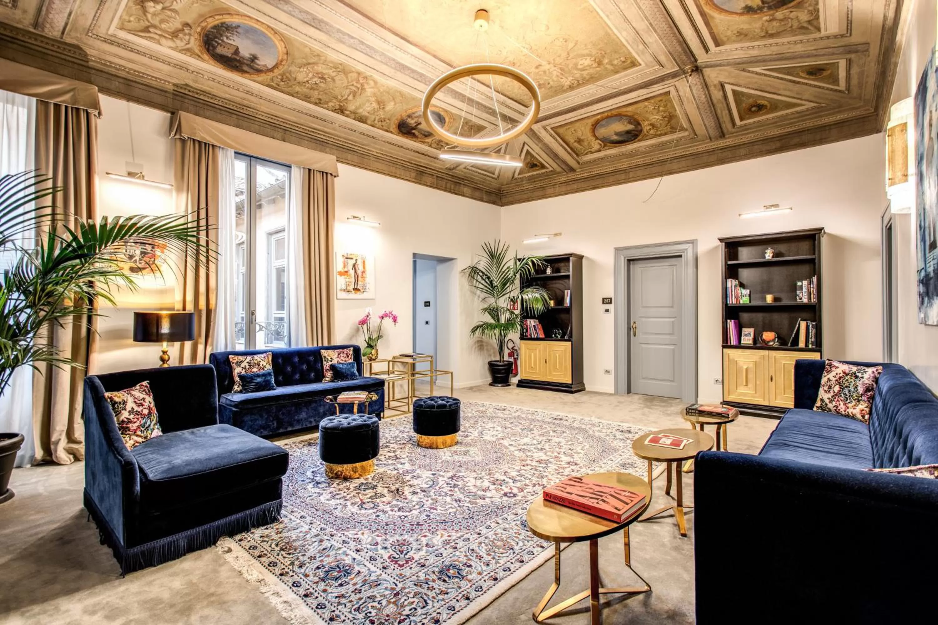 Living room in Martius Private Suites Hotel