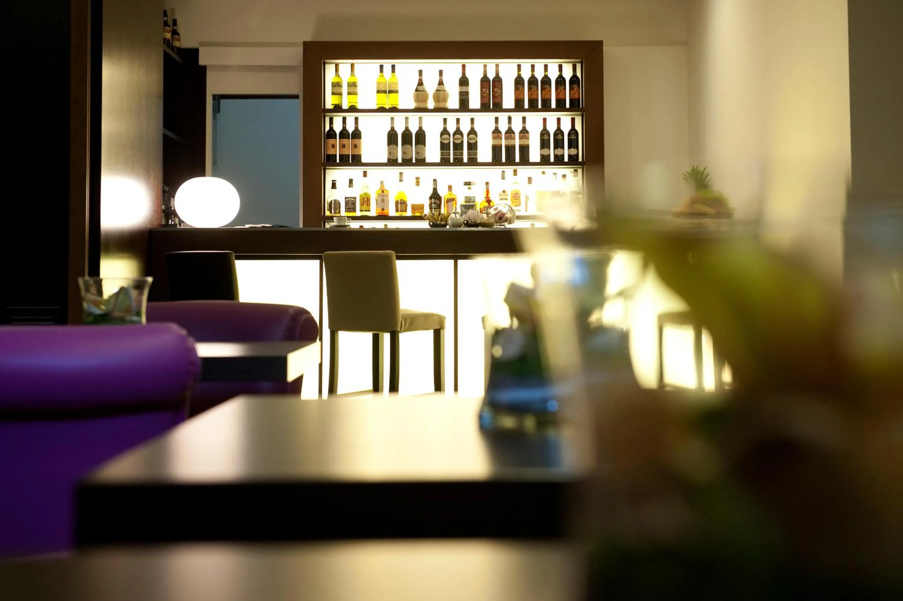 Lounge or bar in Park Hotel Chianti