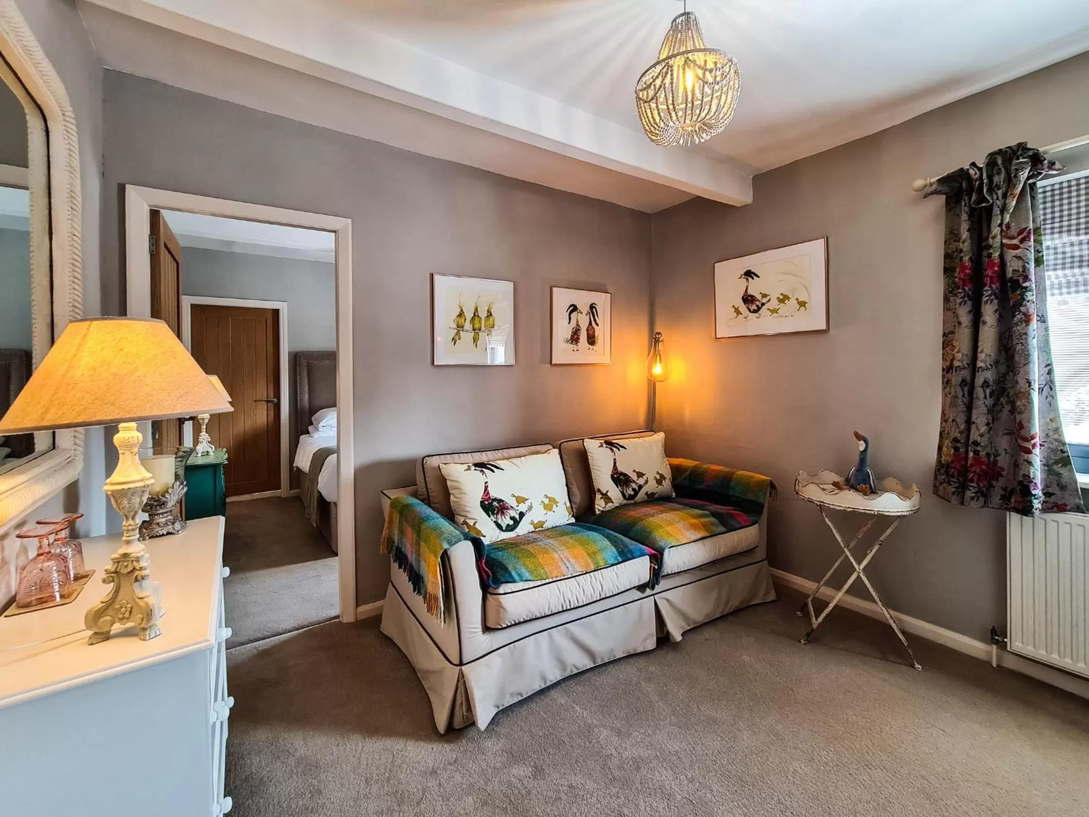 Bed in Grantham Arms