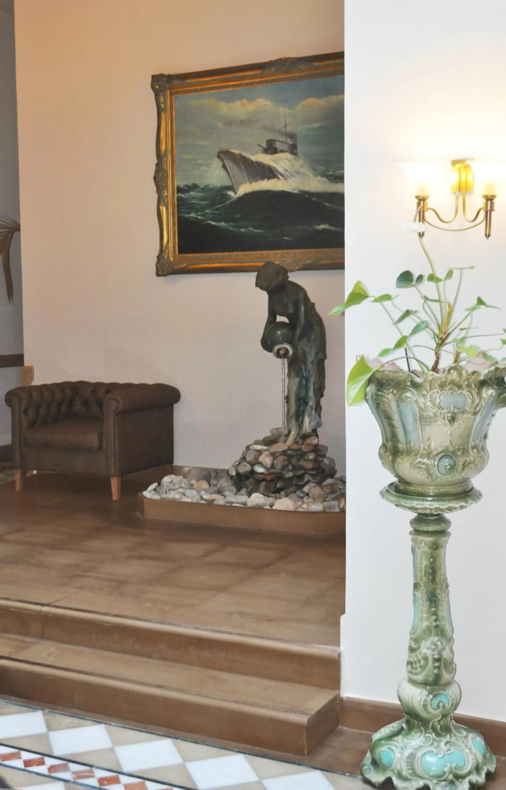 Lobby or reception in Capsis Bristol Boutique Hotel