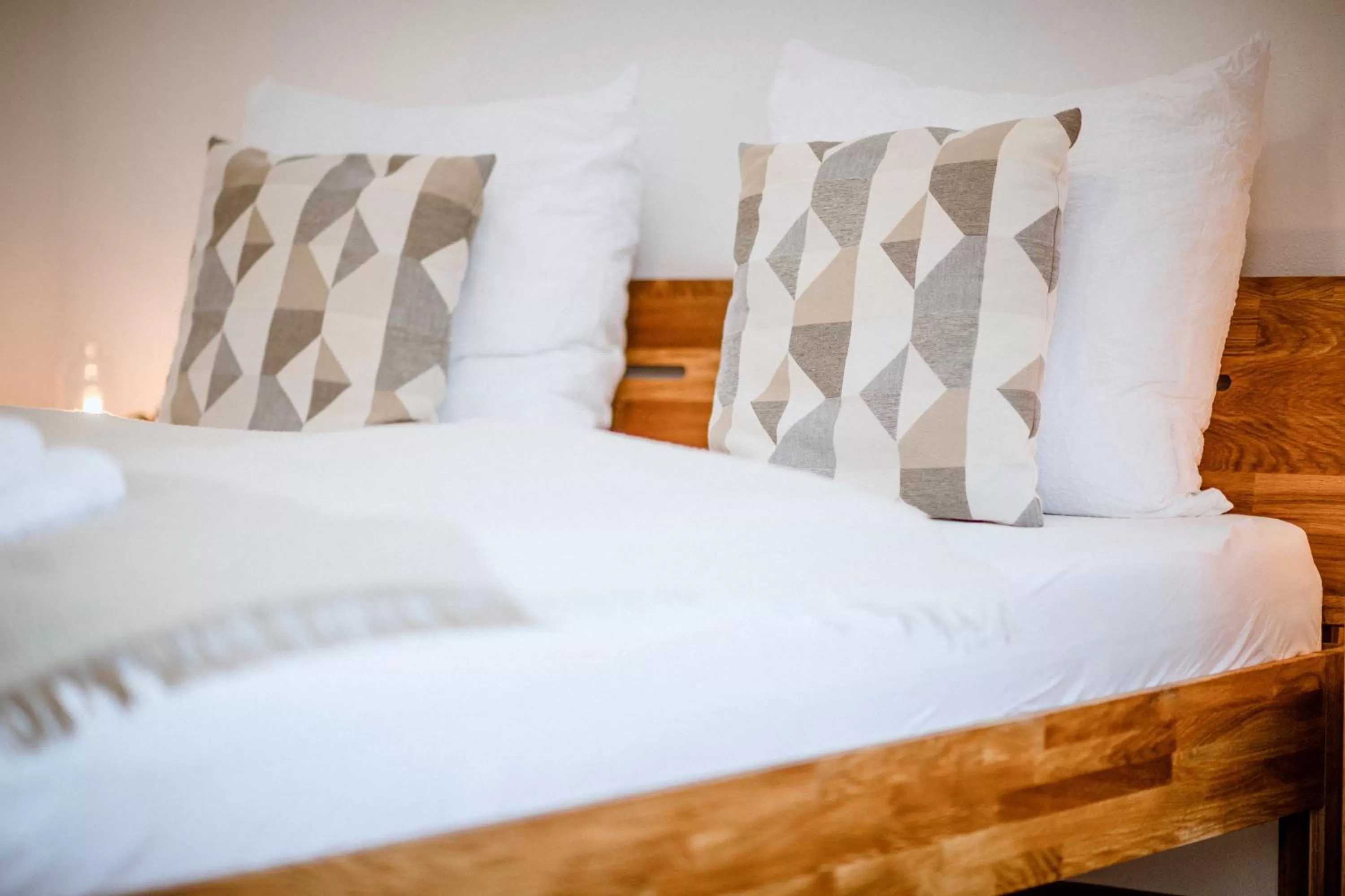 Bed in Da Alois - Alpine Premium Apartments