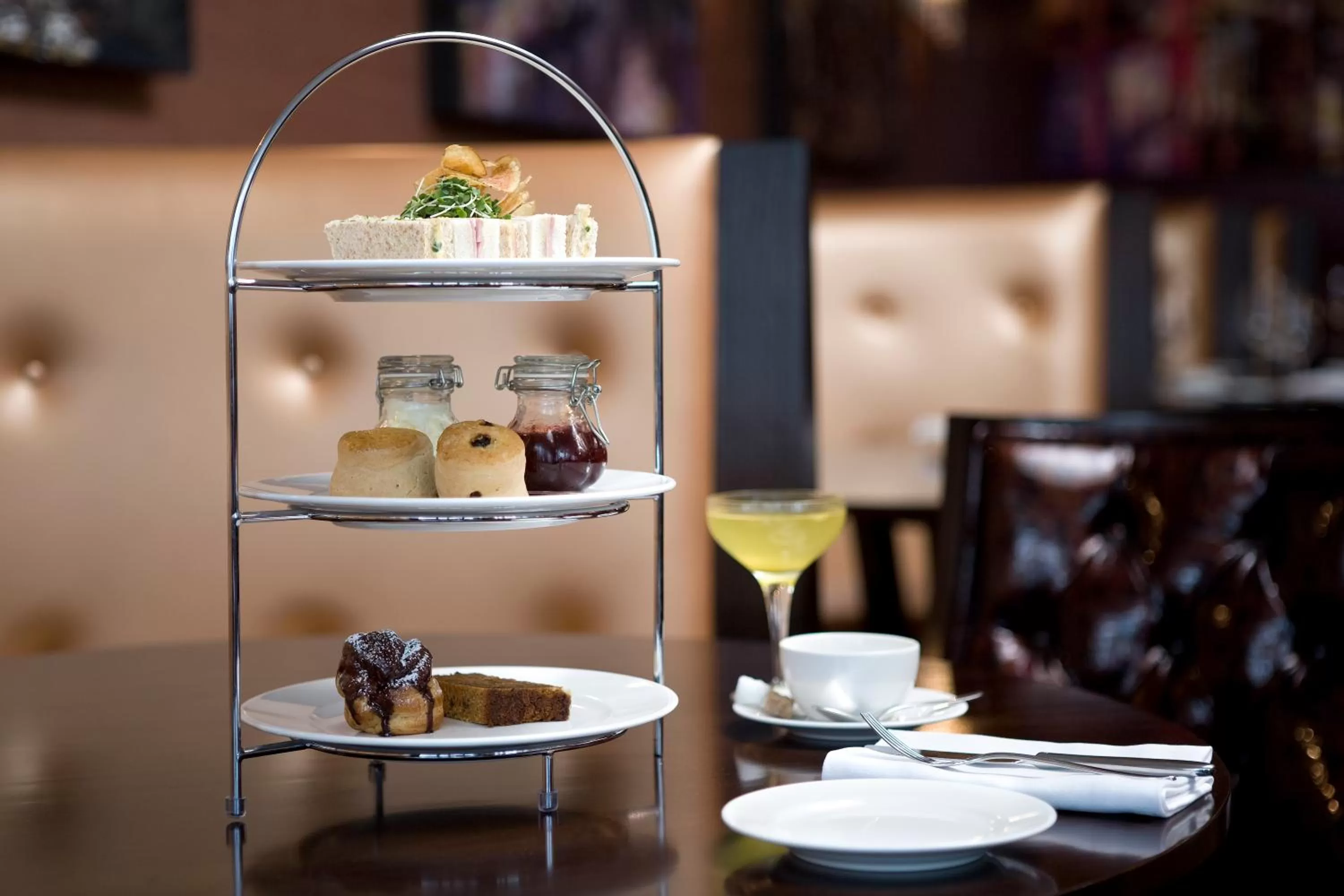 Restaurant/places to eat in Karma Sanctum Soho Hotel