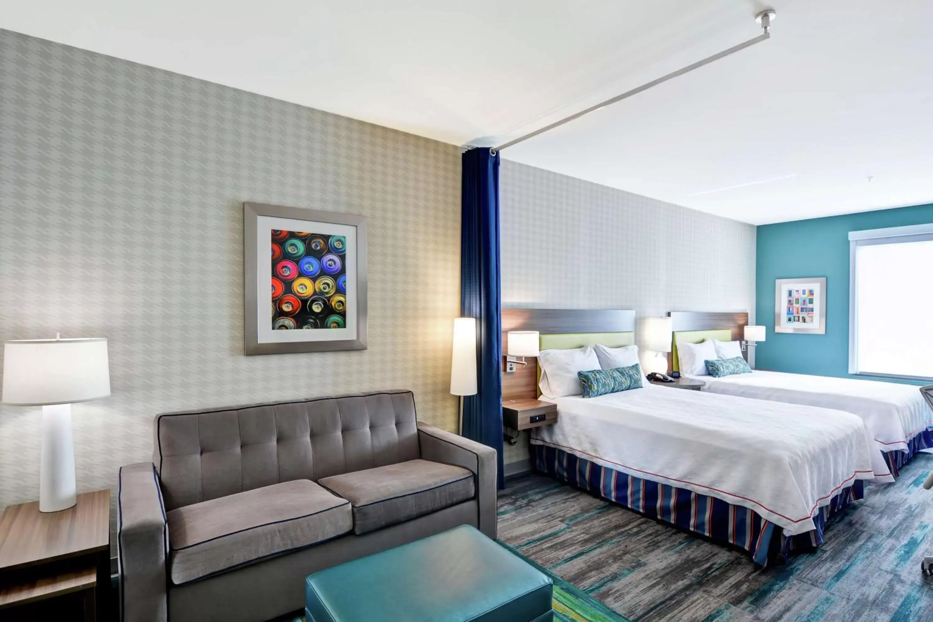 Queen Studio with Two Queen Beds - Mobility and Hearing Access/Non-Smoking in Home2 Suites By Hilton Conway Queen Studio with Two Queen Beds - Mobility and Hearing Access/Non-Smoking in Home2 Suites By Hilton Conway