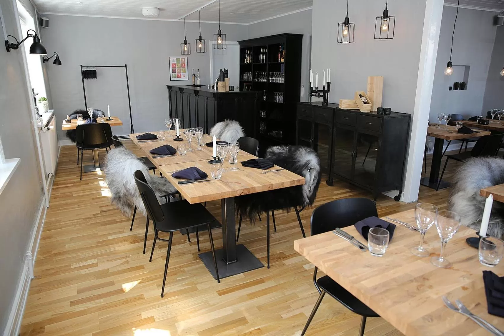 Restaurant/places to eat in Refborg Hotel