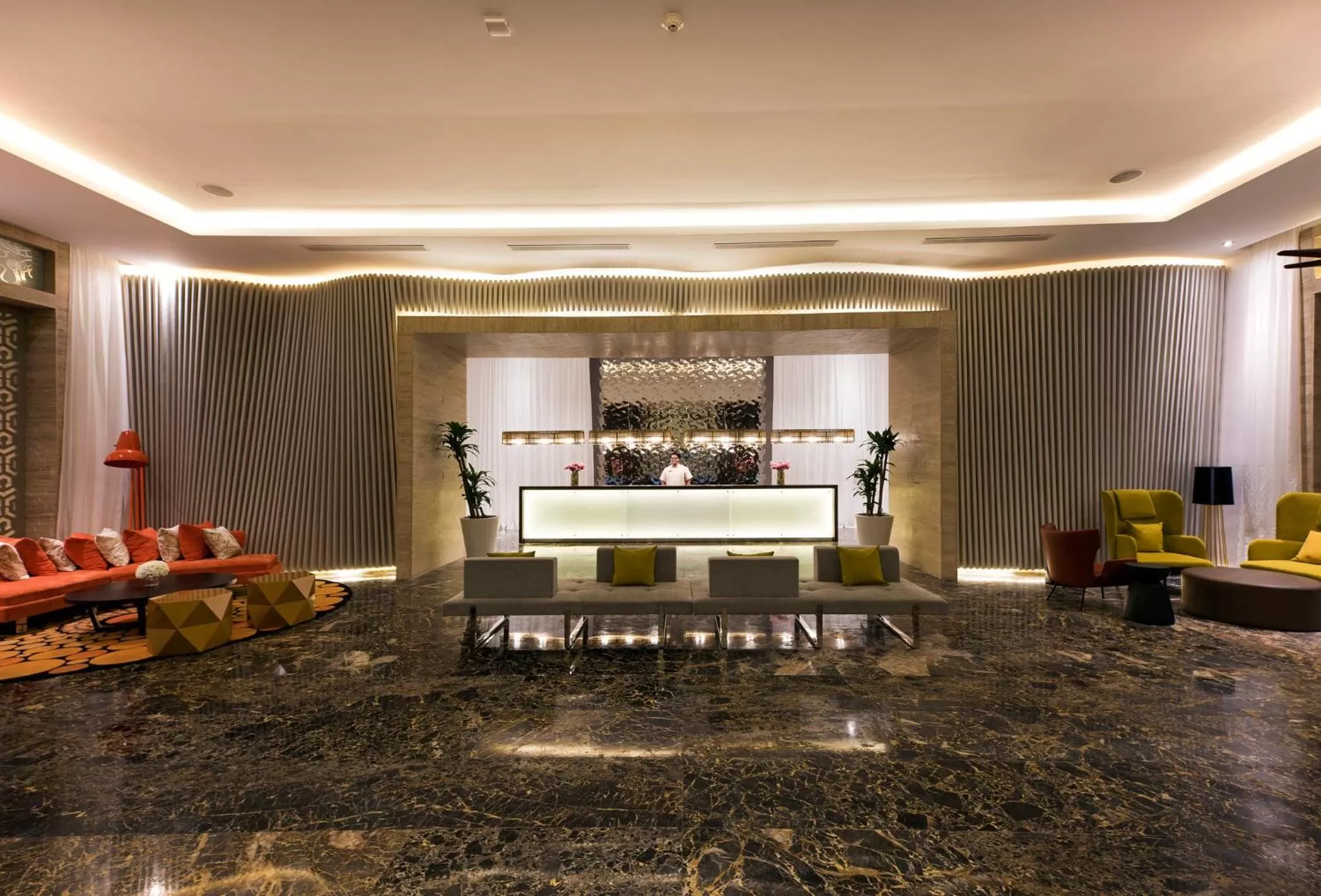 Lobby or reception in Nickelodeon Hotels & Resorts Punta Cana - Gourmet All Inclusive by Karisma