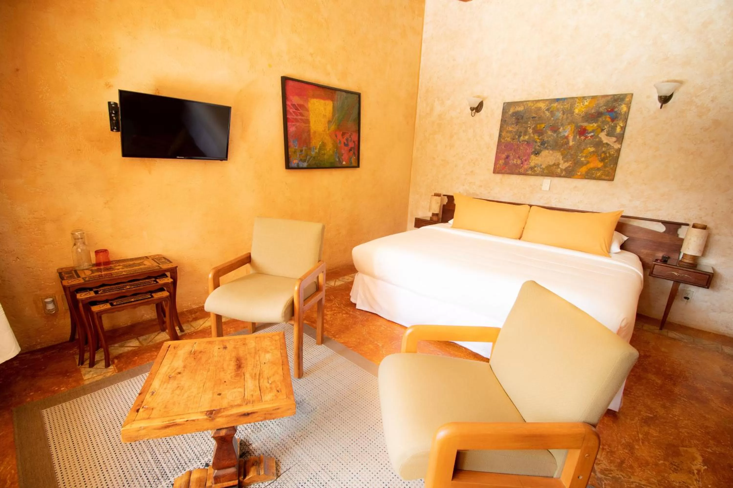 Photo of the whole room in Quinta Ascensión Hotel Boutique Only Adults