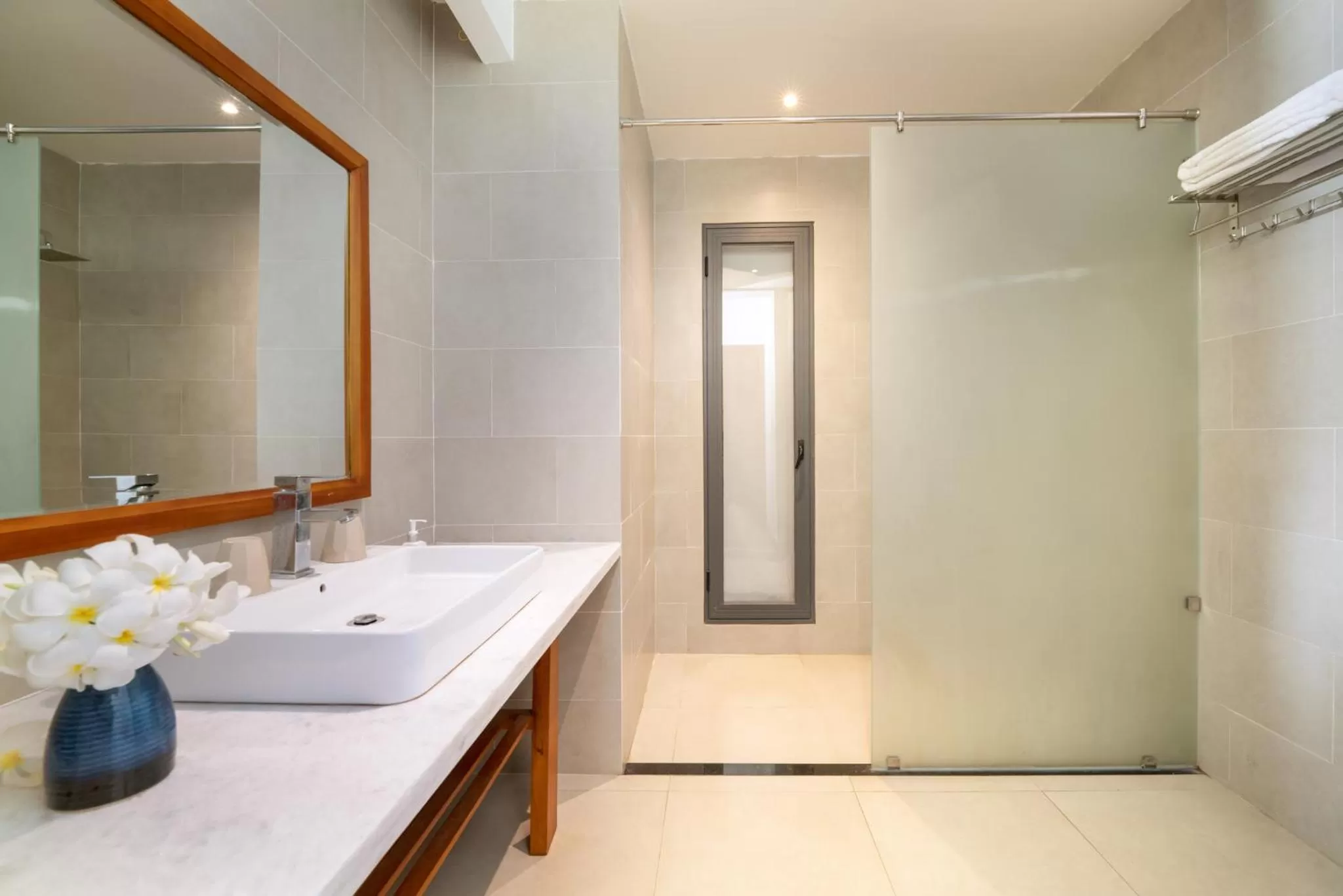 Shower, Bathroom in Palm Village Hoian - STAY 24H