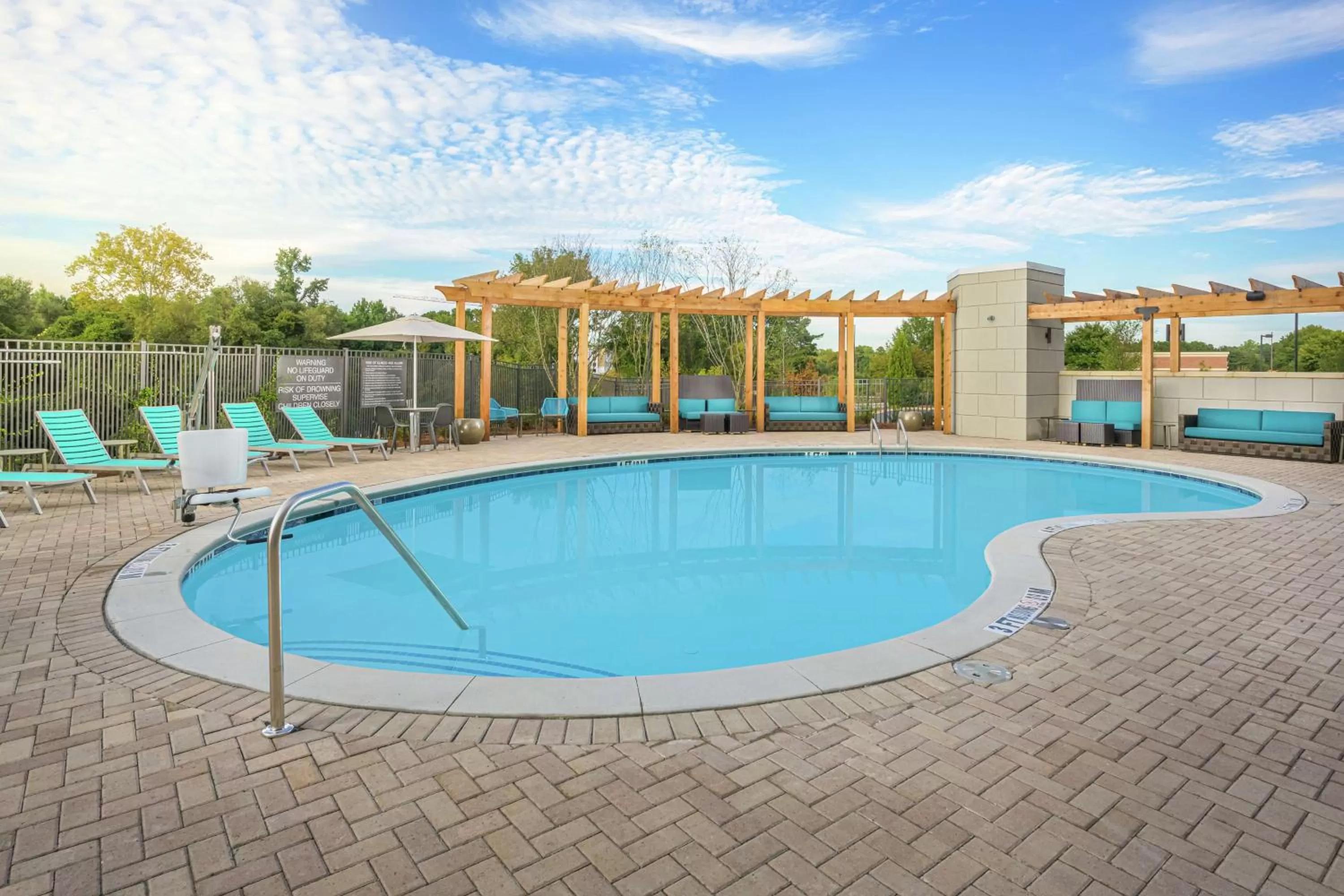 Pool view in Home2 Suites By Hilton Atlanta Nw/Kennesaw, Ga