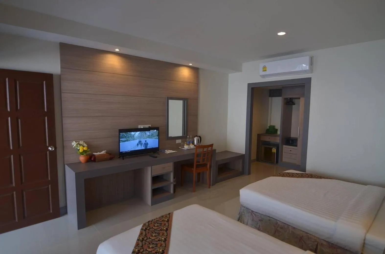 Bed in Nakara Long Beach Resort - SHA Extra Plus