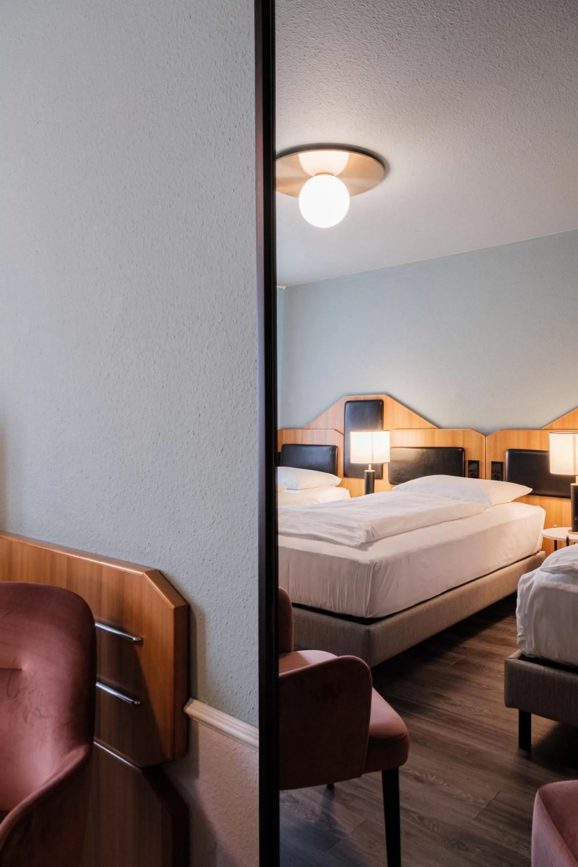 Bed in Mercure Hotel Pforzheim