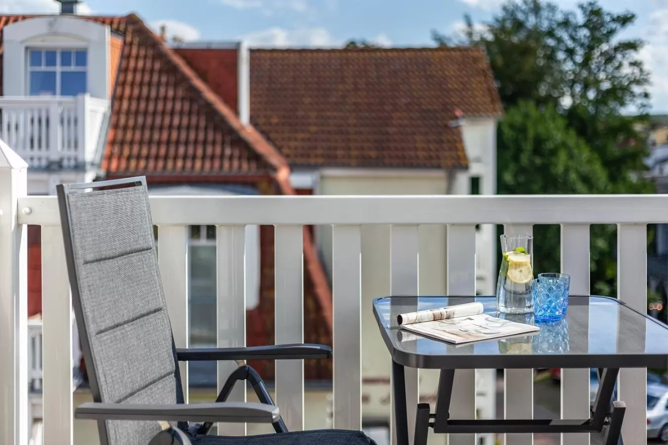 Balcony/Terrace in Hotel Rosenhof