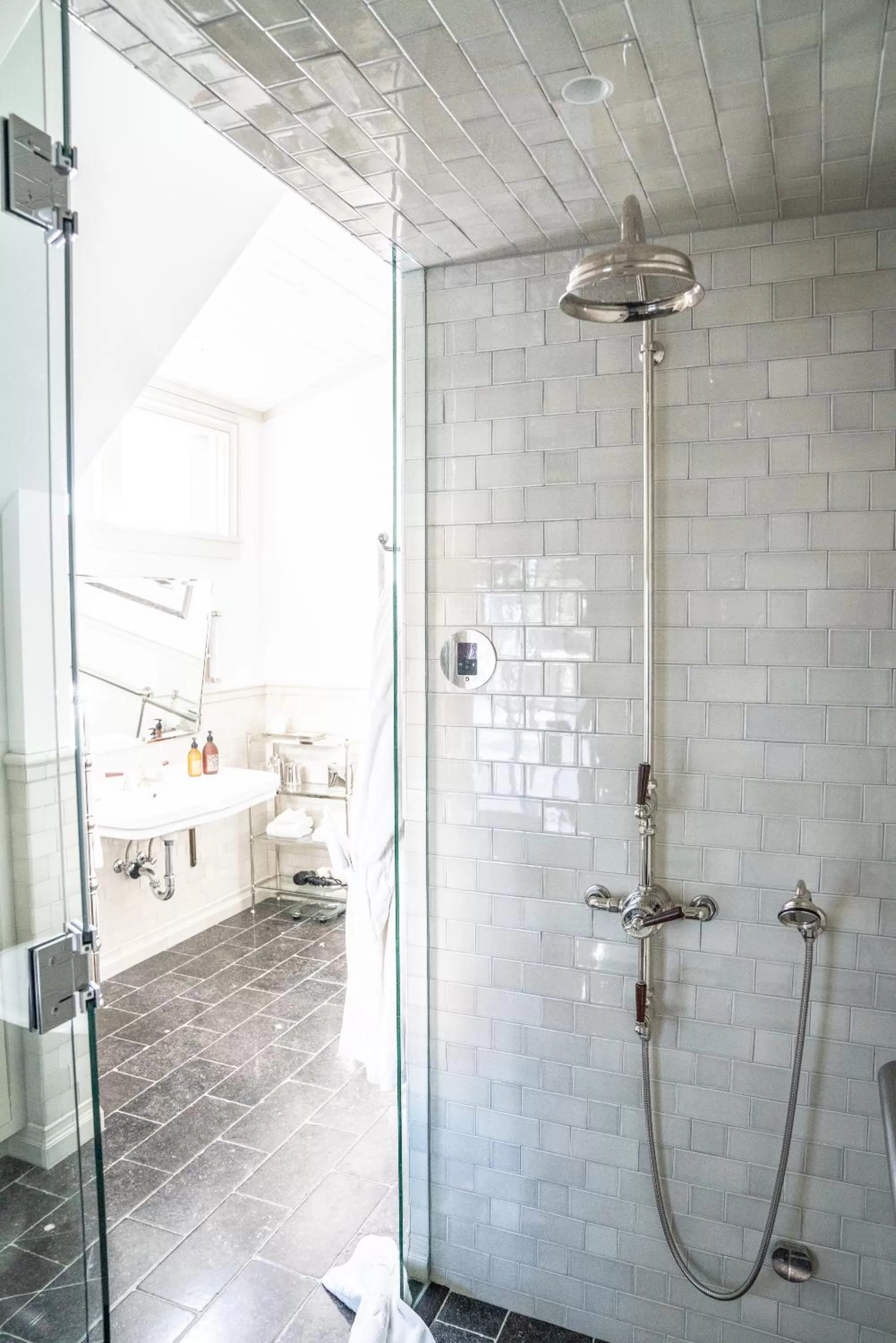 Bathroom in Public House Lofts