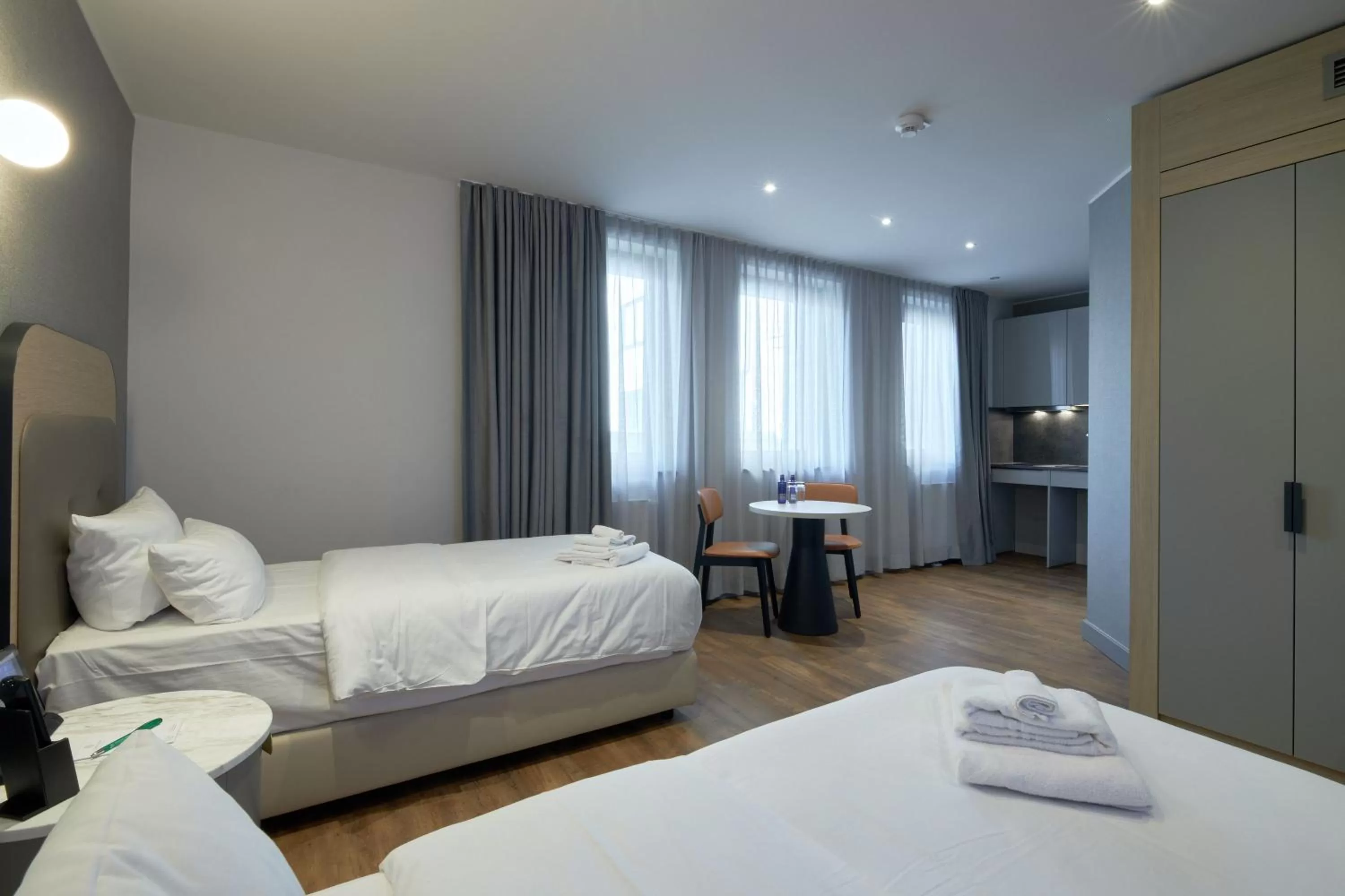 Bedroom, Bed in Fourty Three Luxury Serviced Apartments