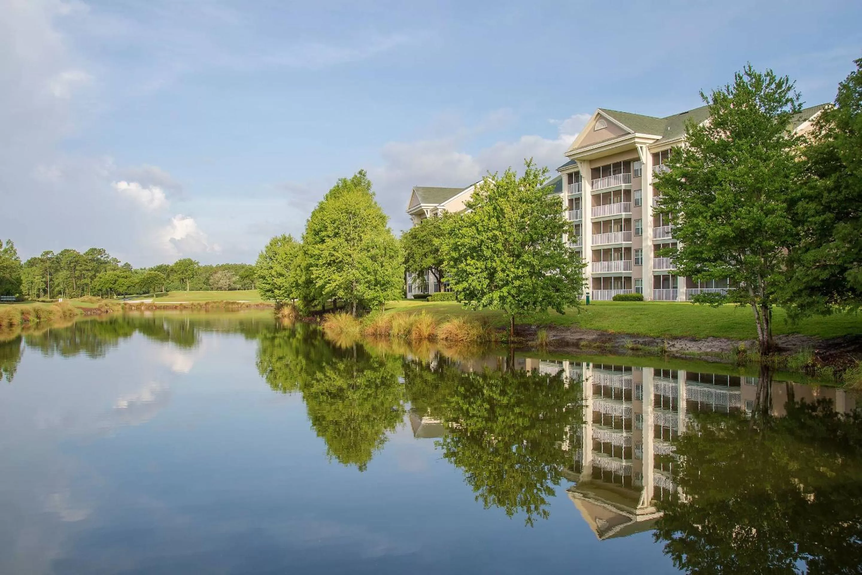 Natural landscape in Hilton Vacation Club St Augustine