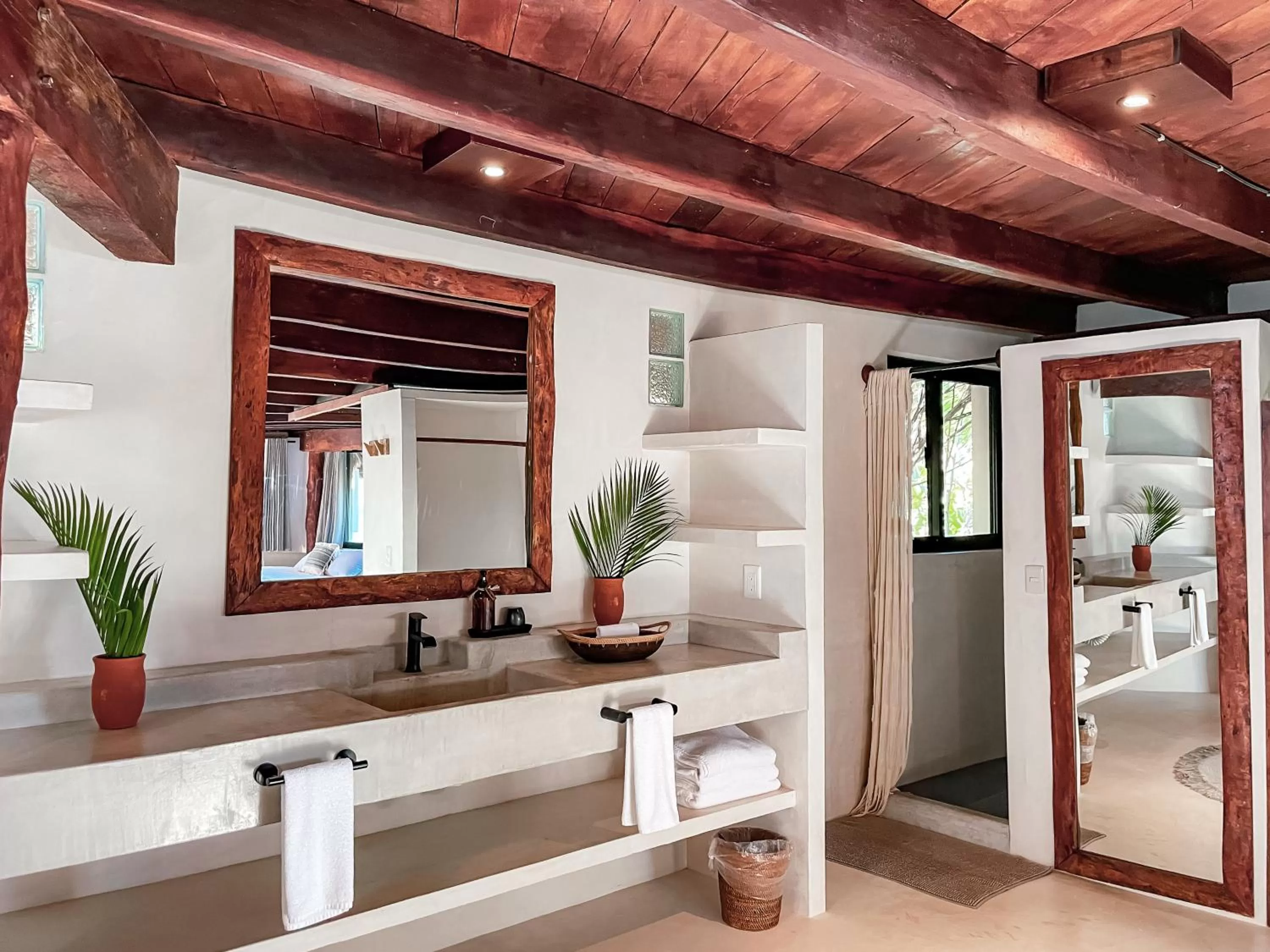 Bathroom in Amansala Resort