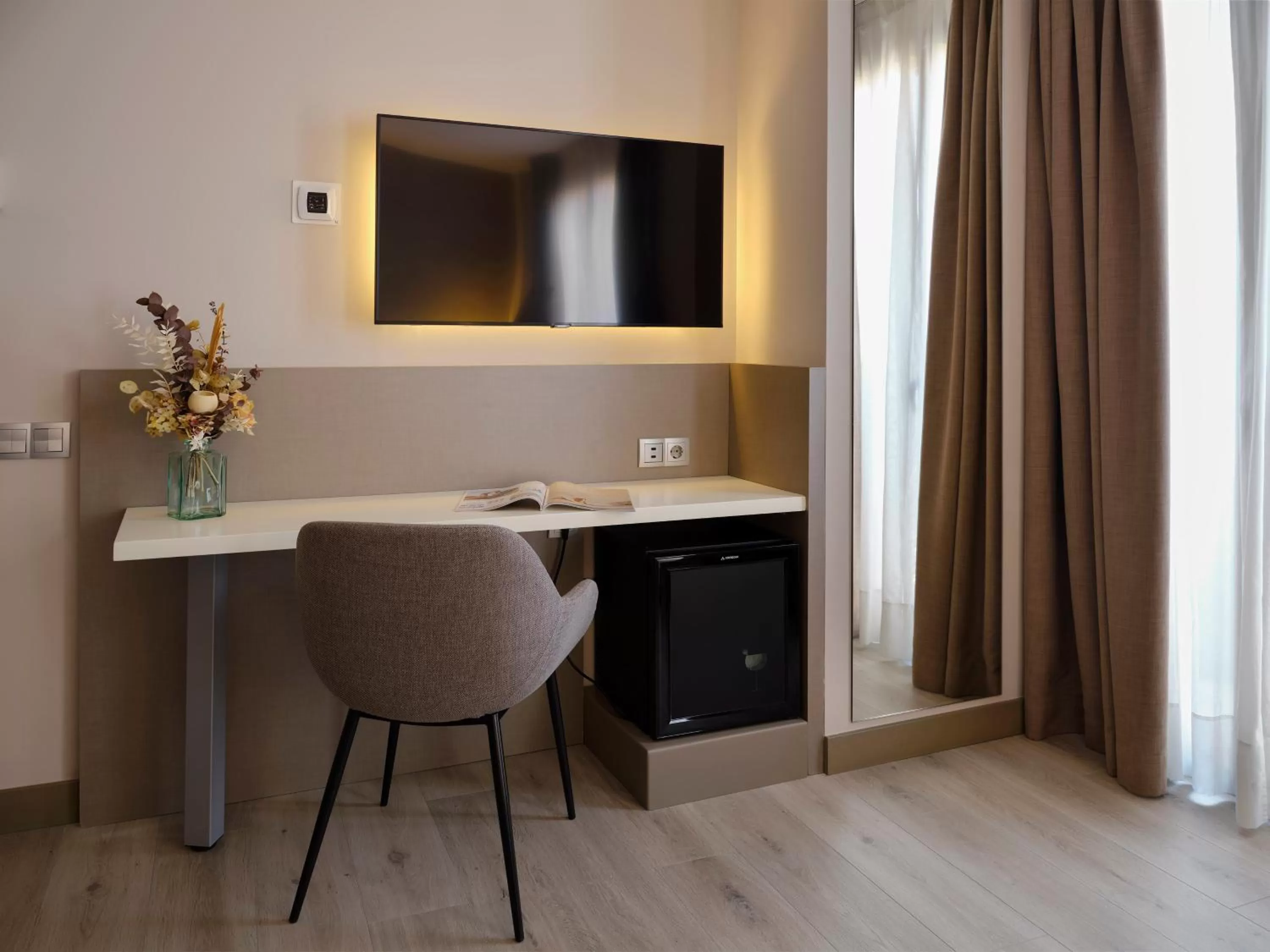 TV and multimedia in Musik Boutique Hotel - Solo Adultos