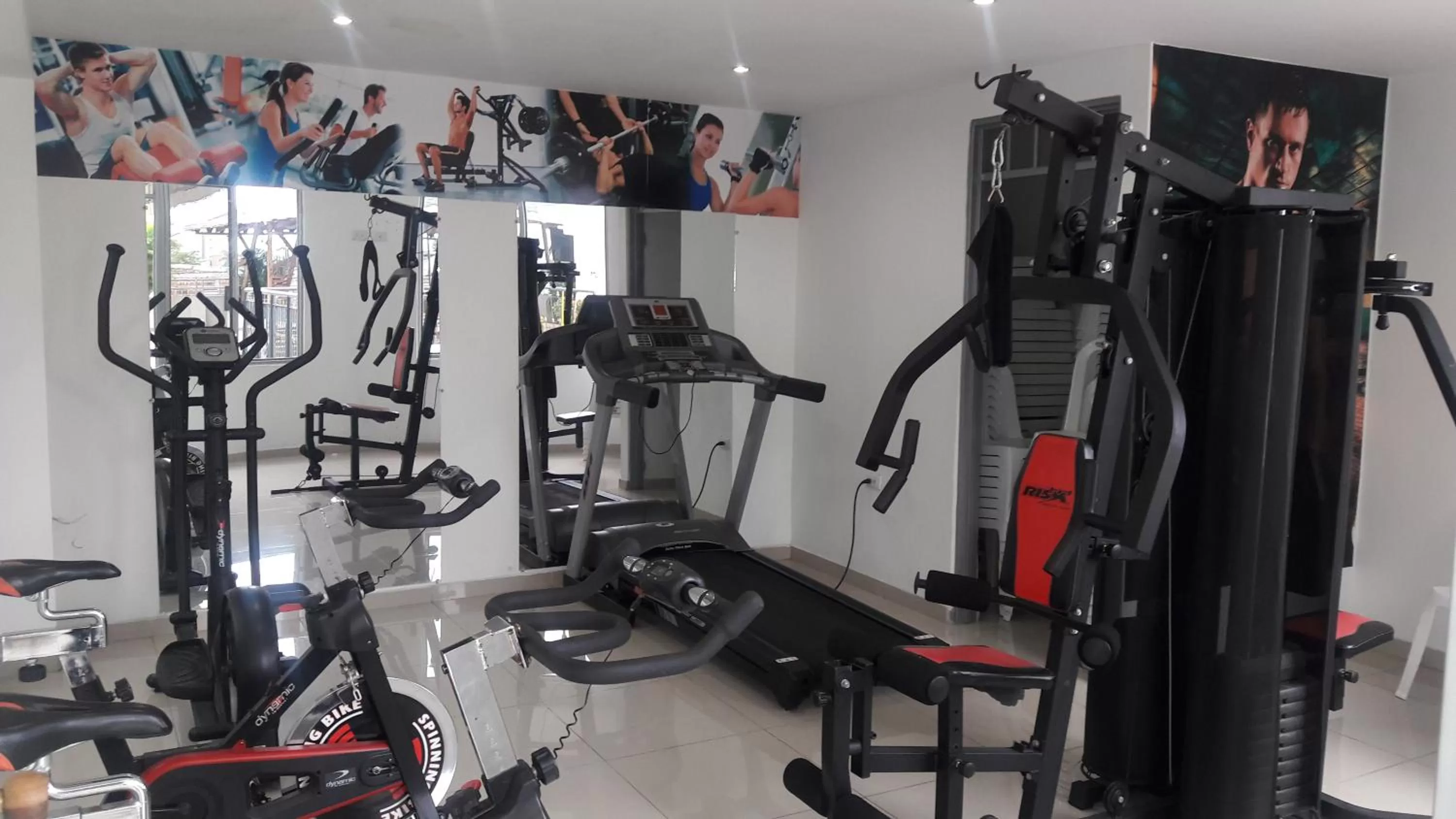 Fitness centre/facilities, Fitness Center/Facilities in Hotel Cafe Plaza