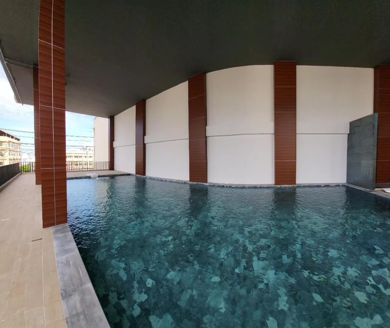 Swimming pool in S3 Huahin Hotel