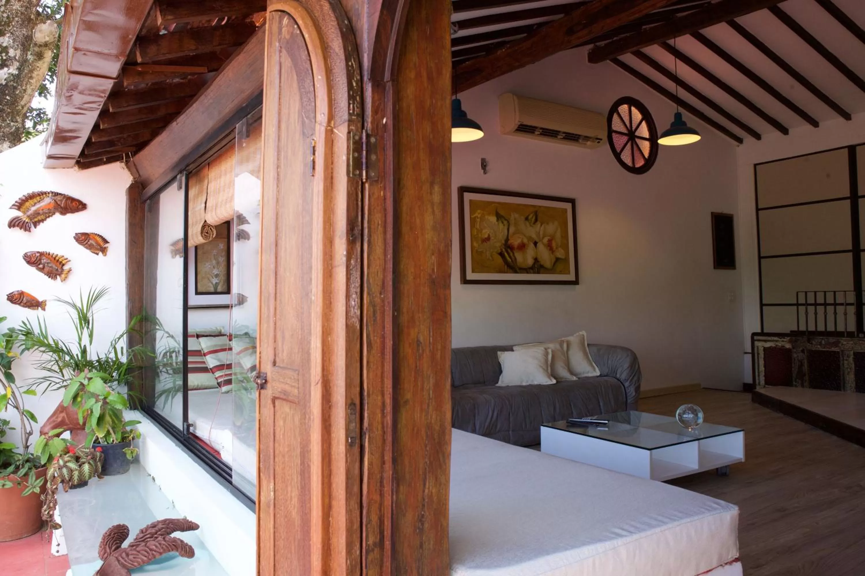 Bedroom in Irradiante