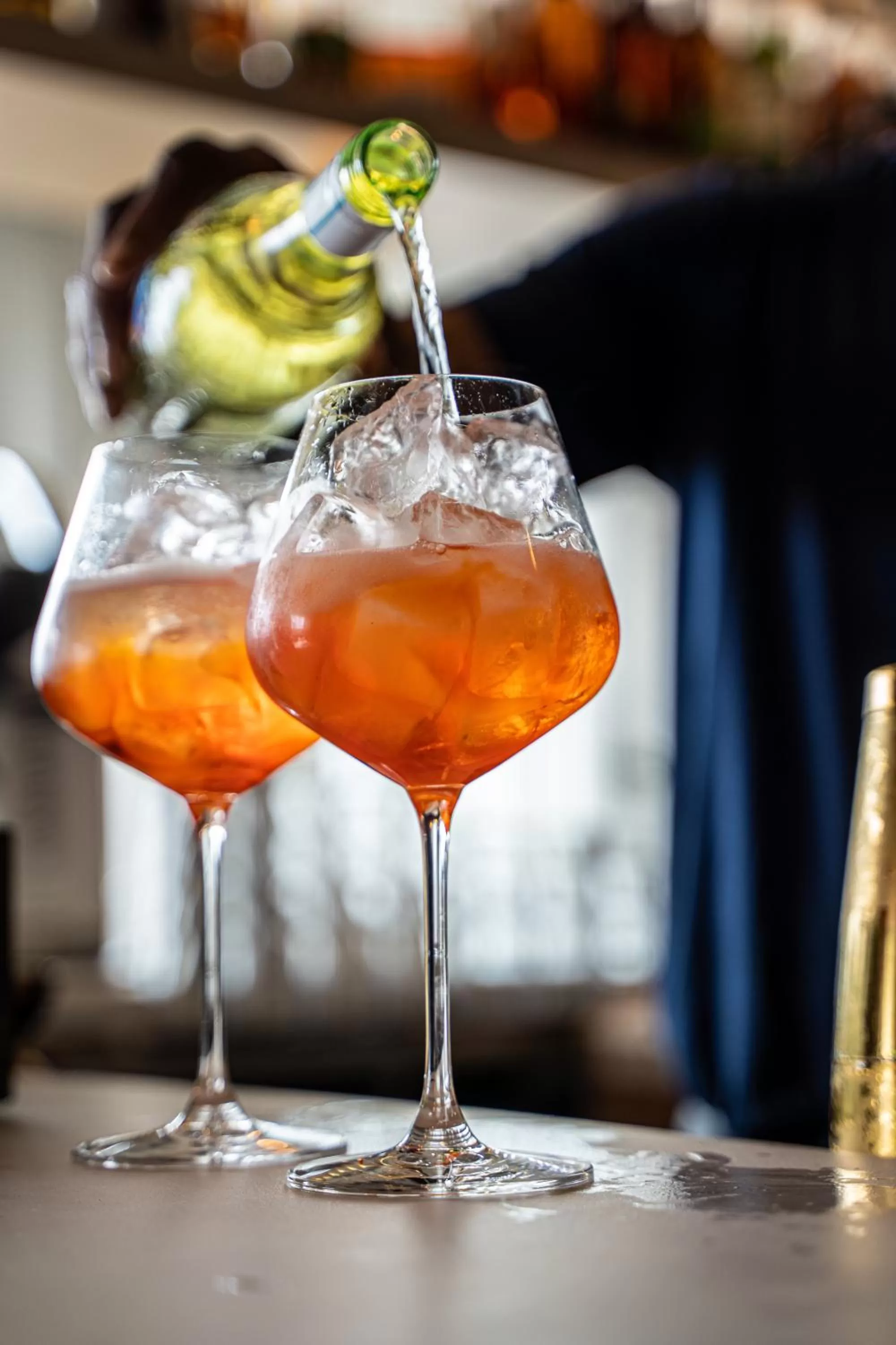 Restaurant/places to eat in Kimpton Banneker Hotel by IHG