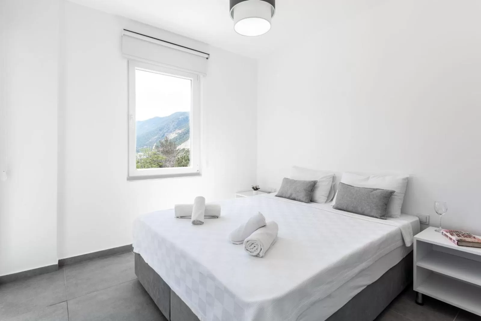 Bedroom in La Moda Aparts