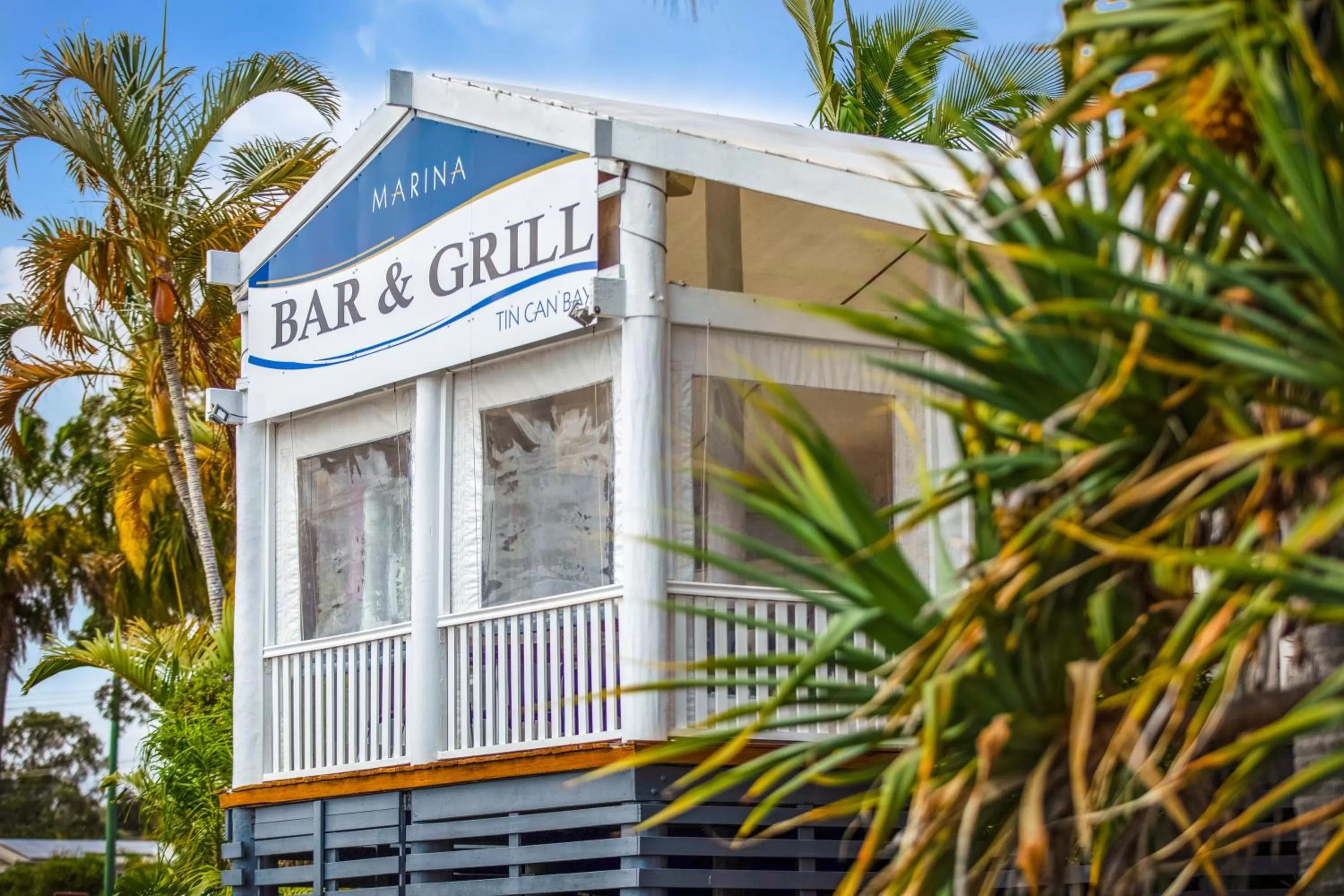 Tin Can Bay Marina Villas