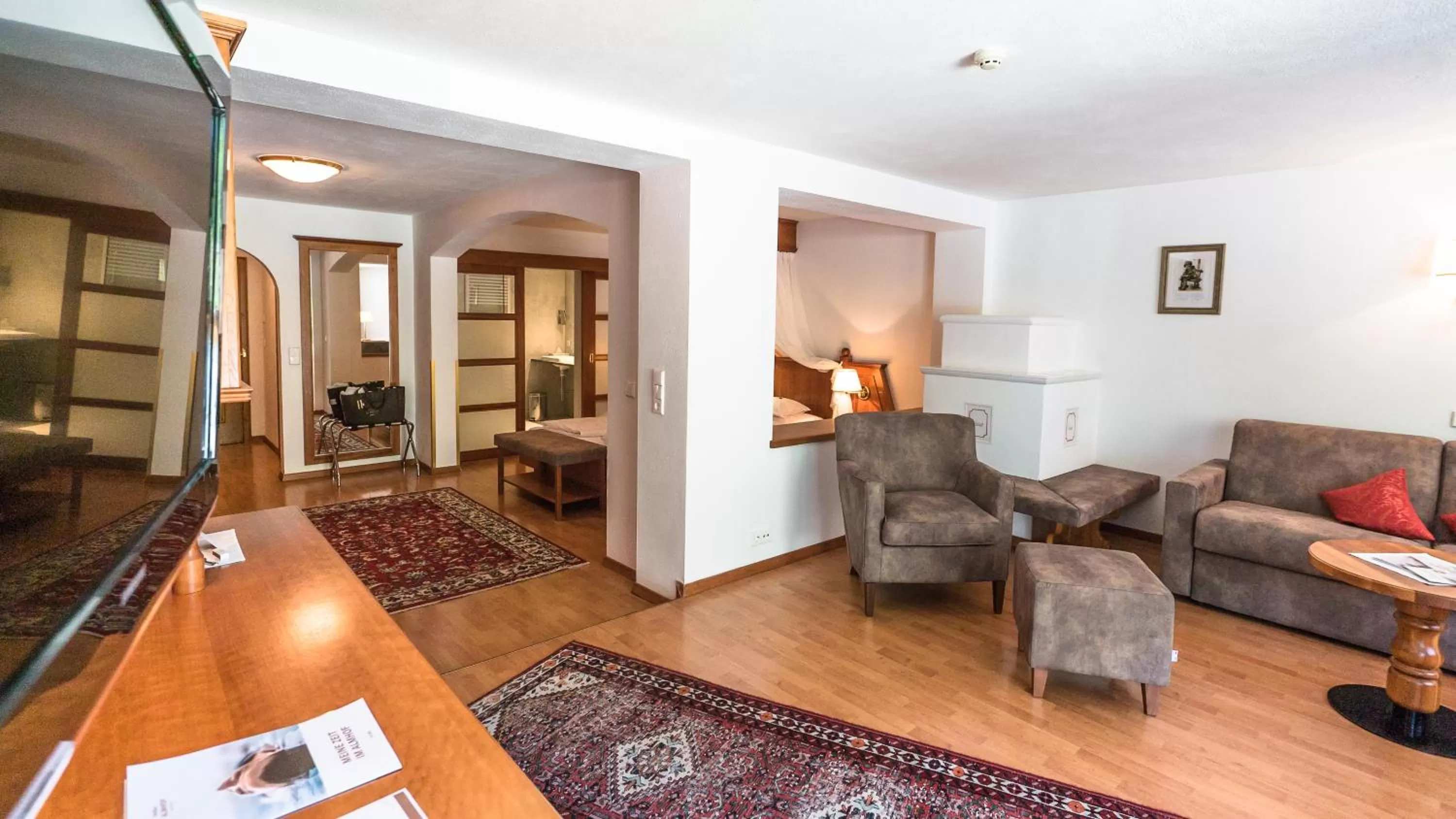 Photo of the whole room in Wellnesshotel Mein Almhof Superior