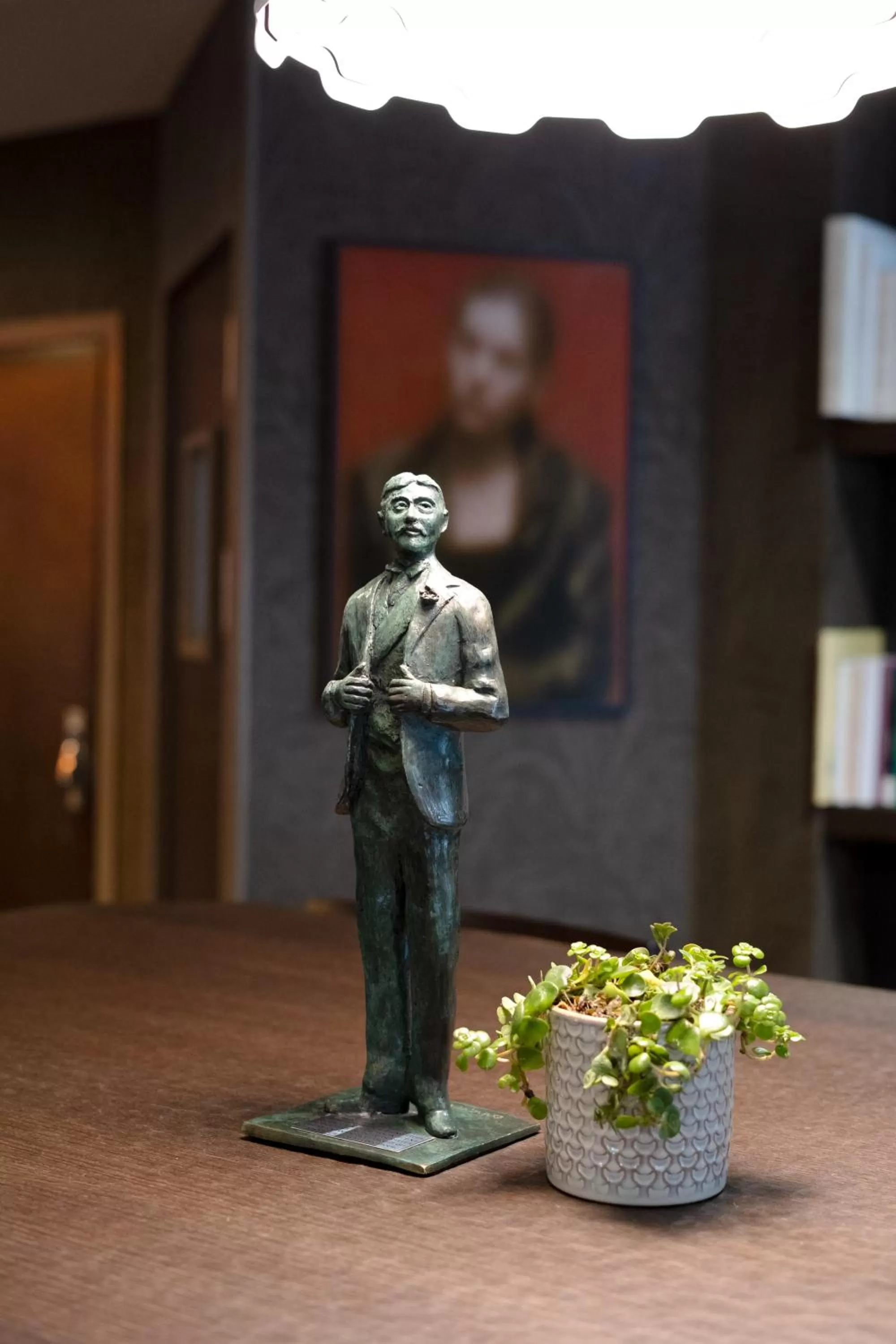 Decorative detail in Hotel Litteraire Le Swann, BW Premier Collection