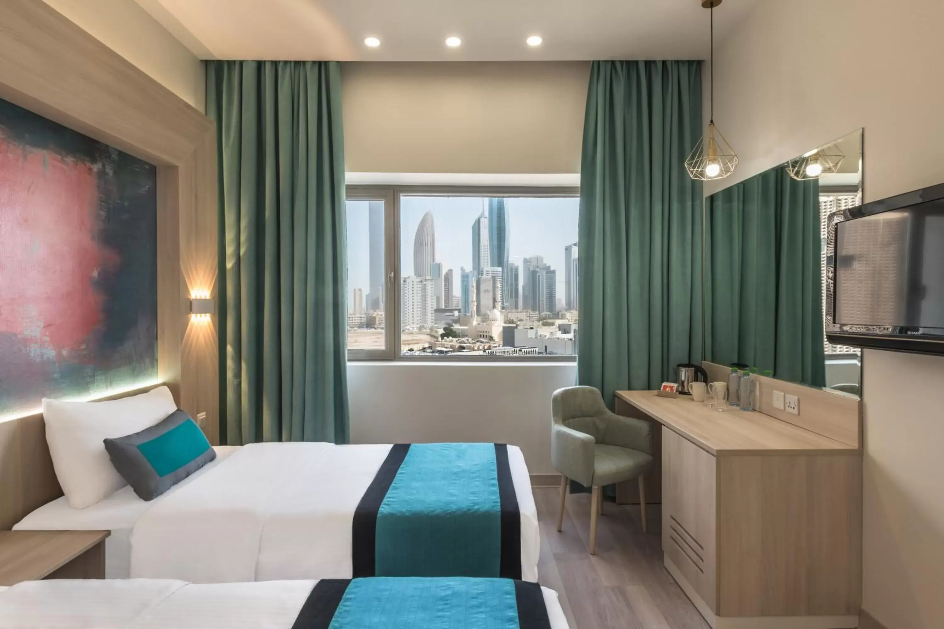 Superior Double Room - single occupancy in Oasis Hotel Superior Double Room - single occupancy in Oasis Hotel