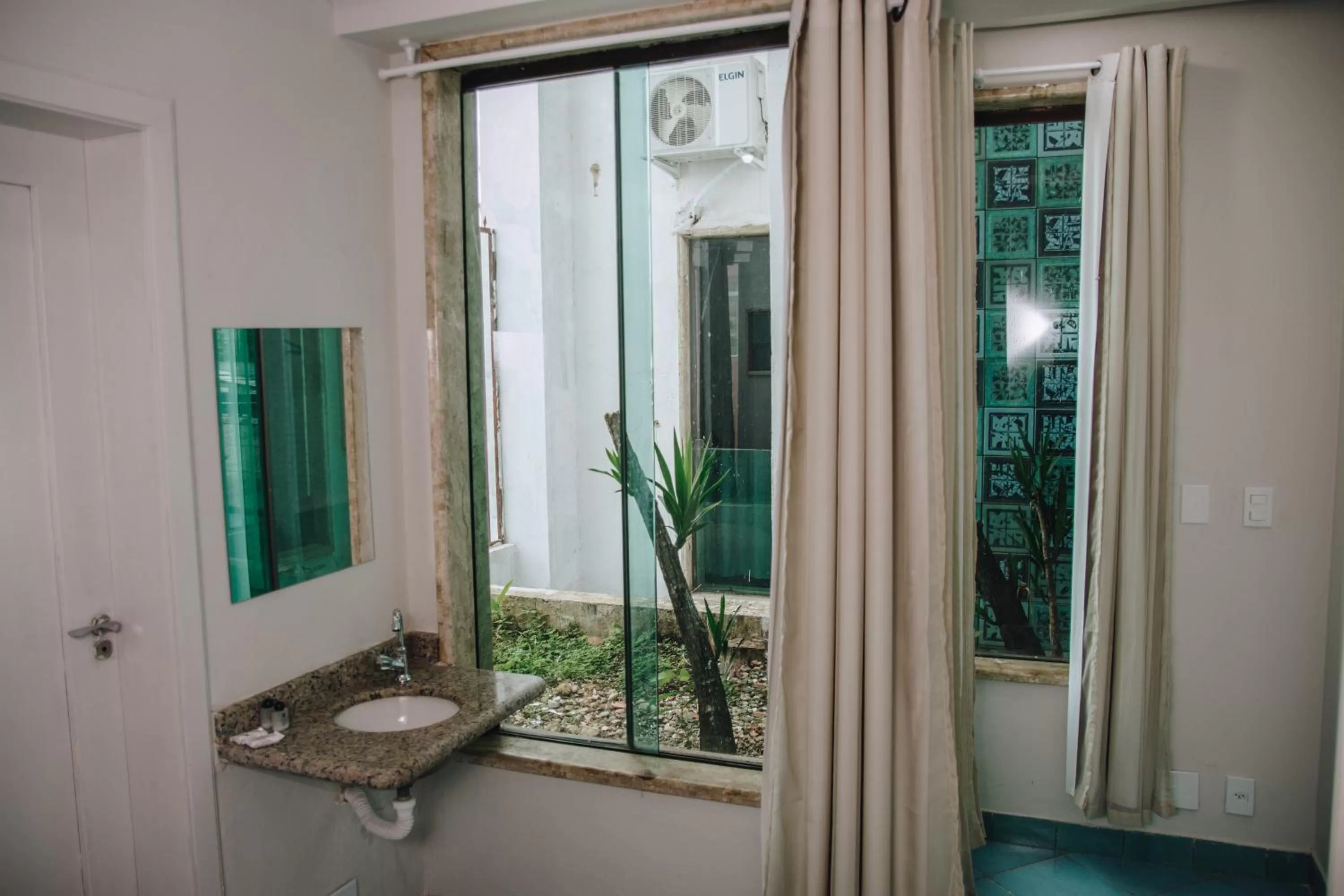 Bathroom in SAMIR HOTEL COMFORT