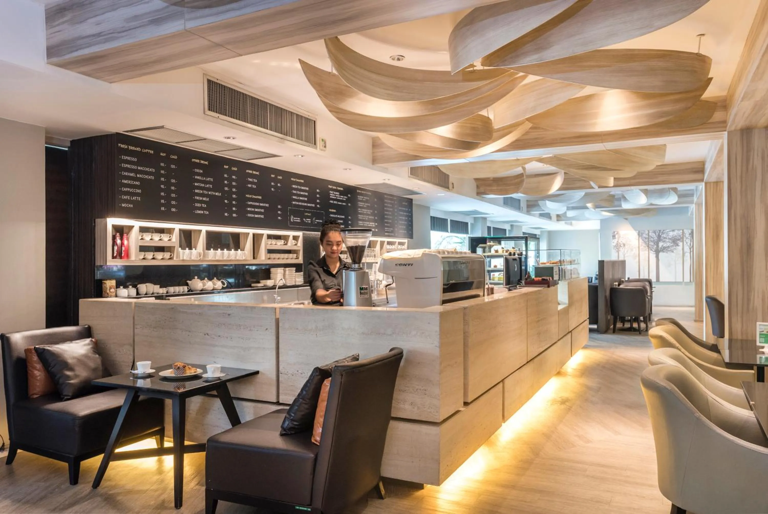 Restaurant/places to eat in SC Park Hotel