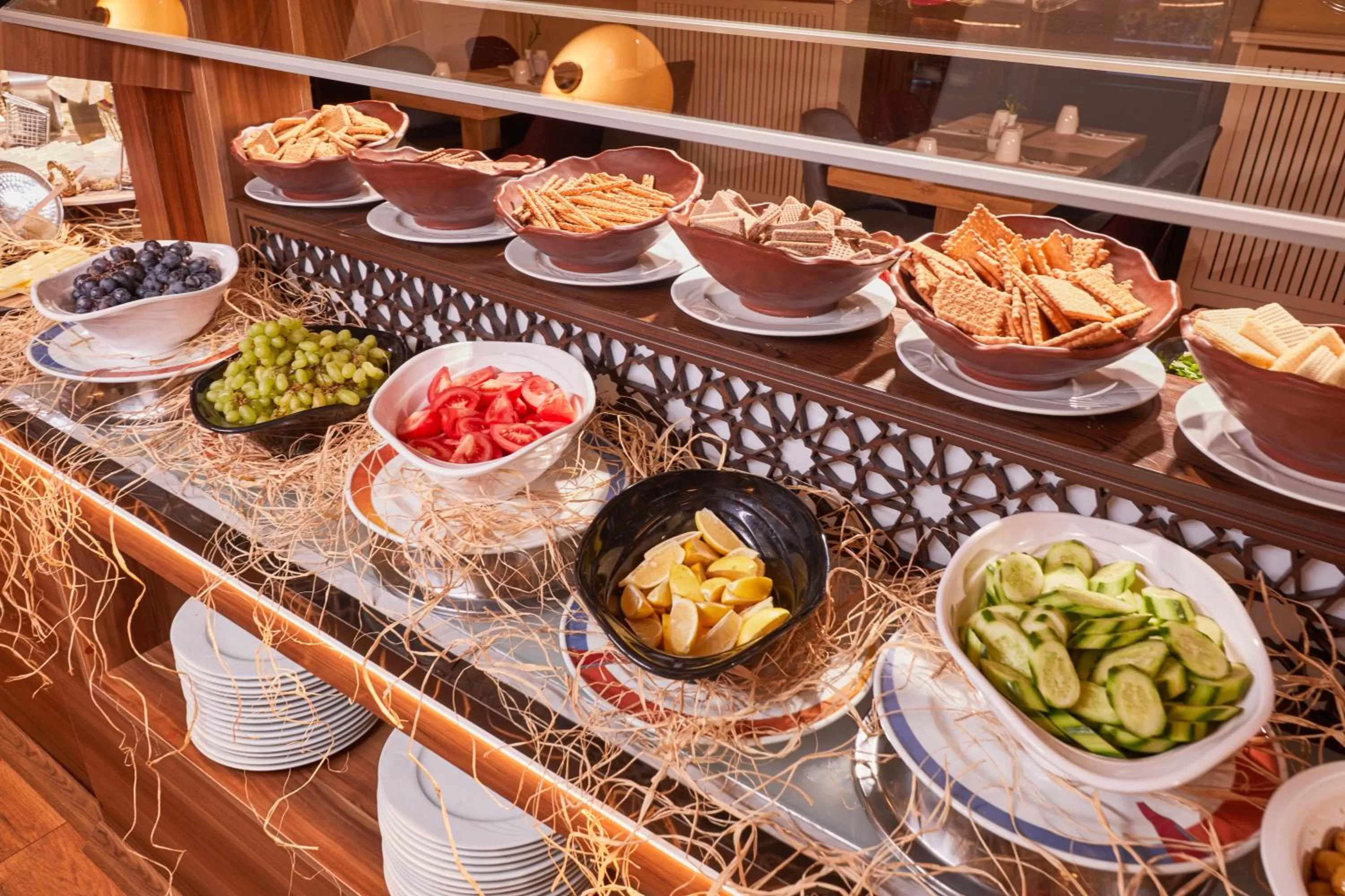 Restaurant/places to eat in Dedeman Palandoken Ski Lodge Hotel