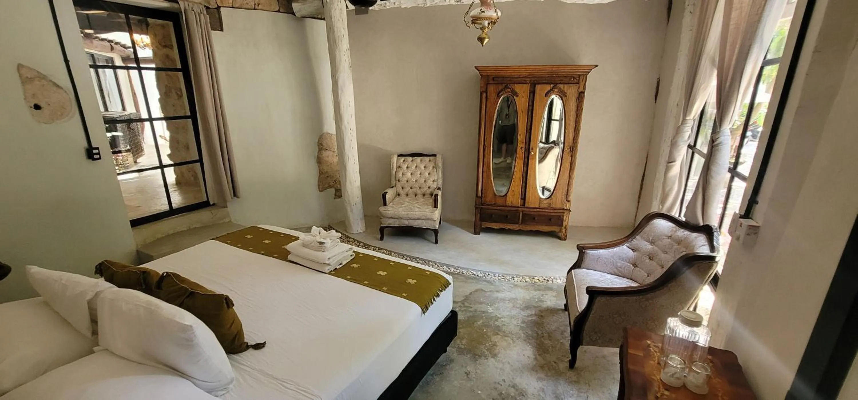 Photo of the whole room, Bed in Casa Ambar Hotel & Boutique Tulum