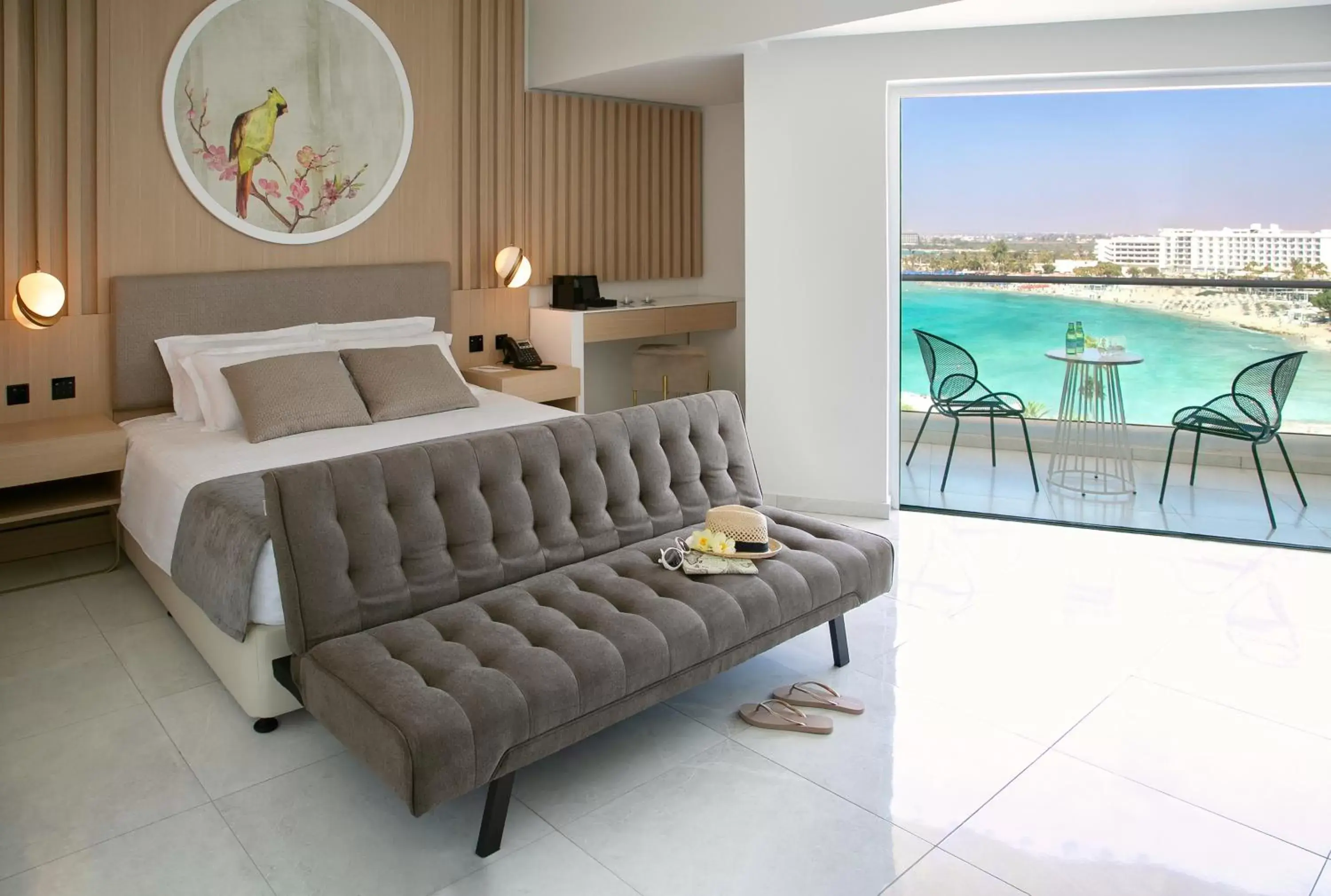 Junior Suite with Sea View in NissiBlu Beach Resort Junior Suite with Sea View in NissiBlu Beach Resort