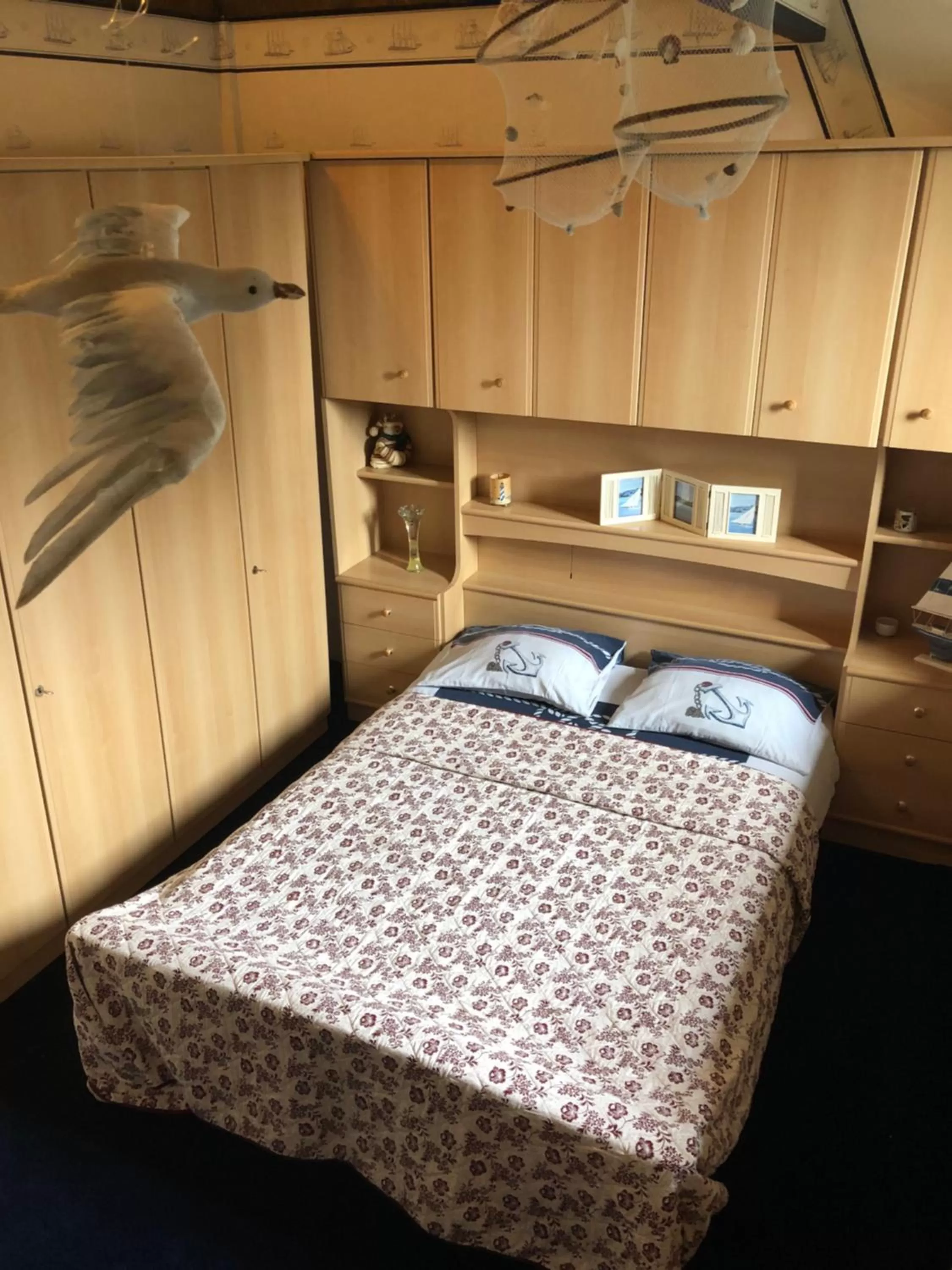 Bed in Château Les Tourelles