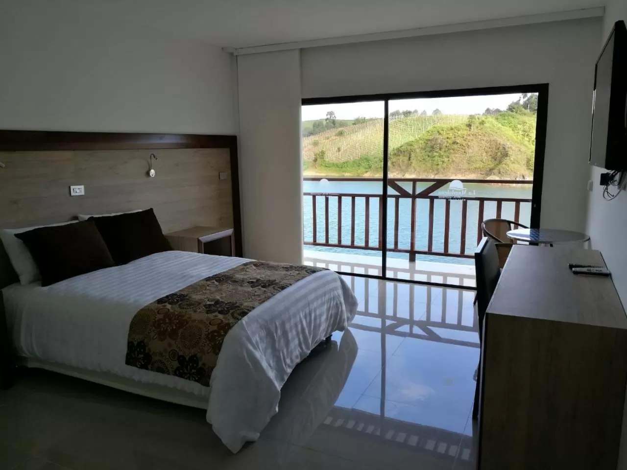 Bed in Hotel La Magdalena Adult Only