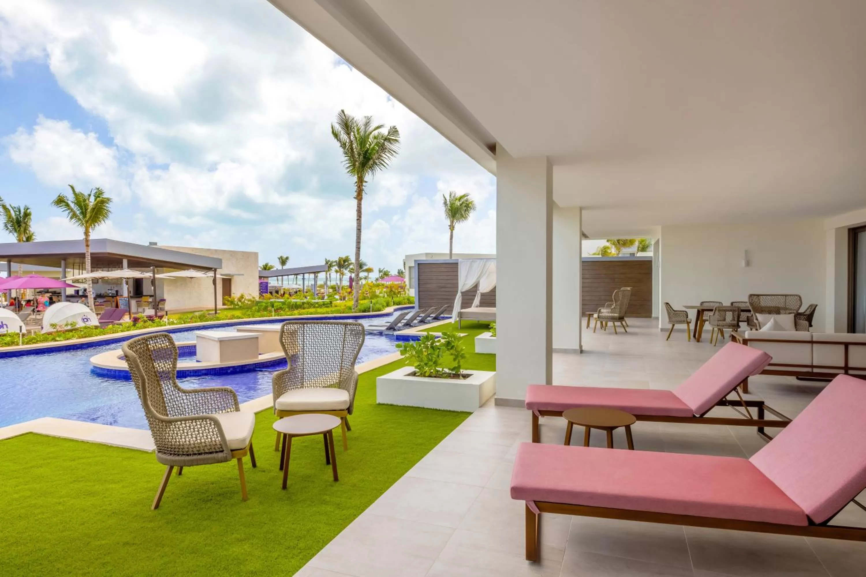 View (from property/room) in Planet Hollywood Cancun by Royalton, An Autograph Collection All-Inclusive Resort