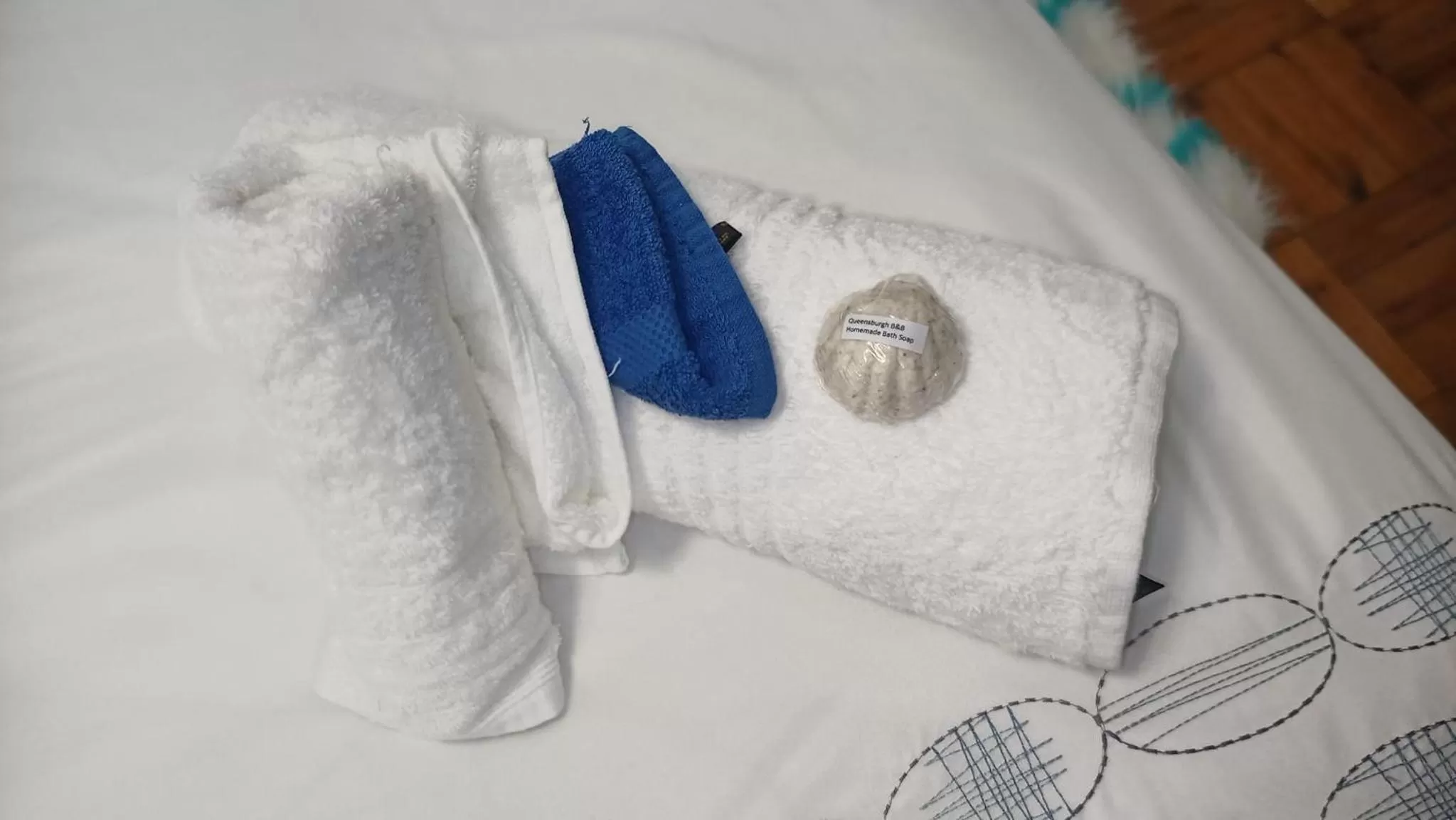 towels in Queensburgh B&B or Self Catering