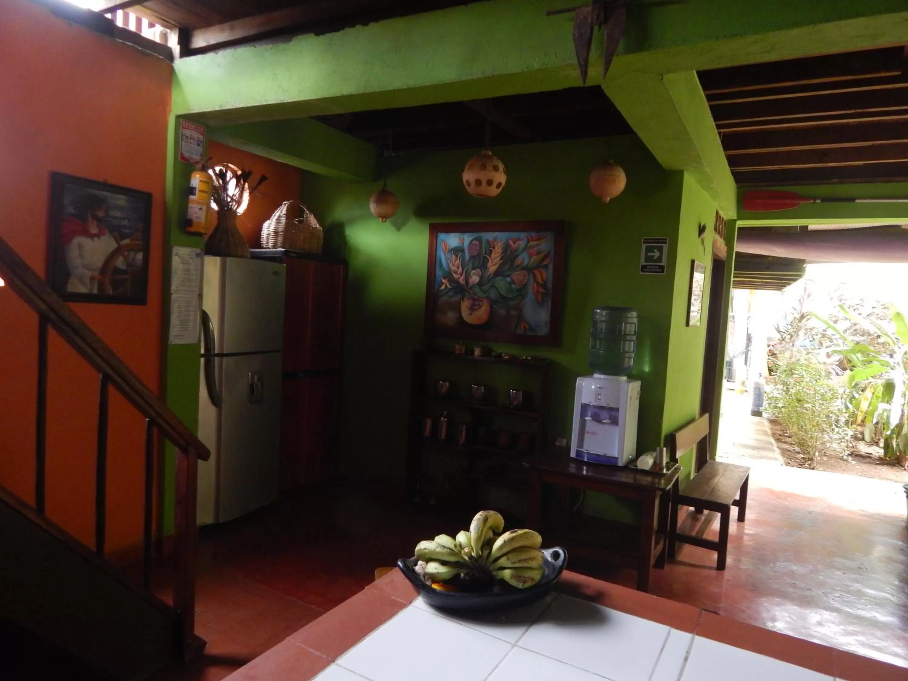 Decorative detail, TV/Entertainment Center in Posada Turística Rocas De Cabo Marzo