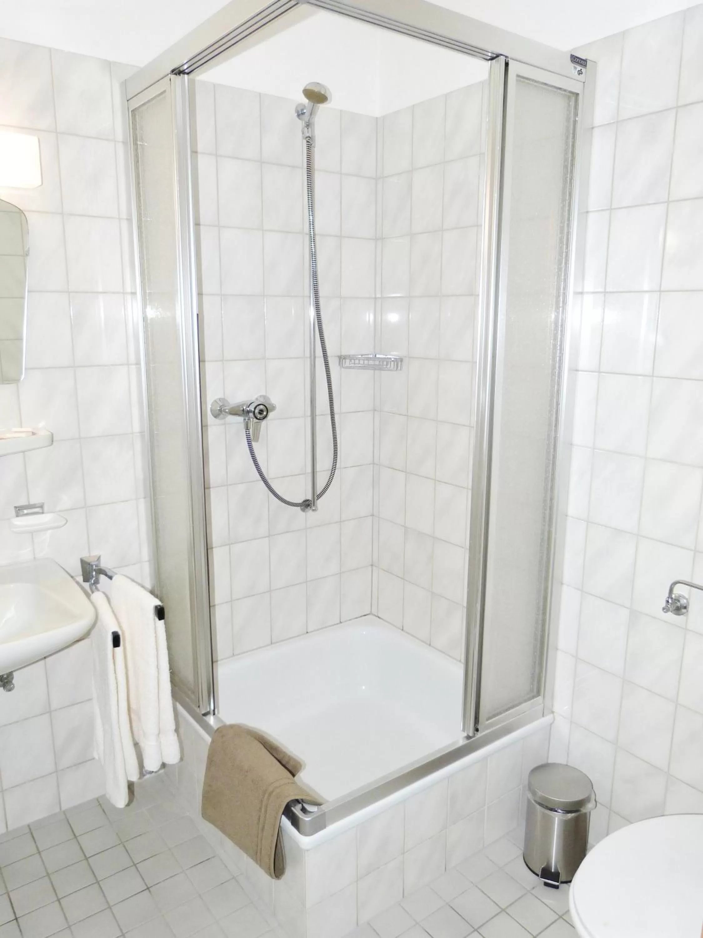 Bathroom in Hotel Rath